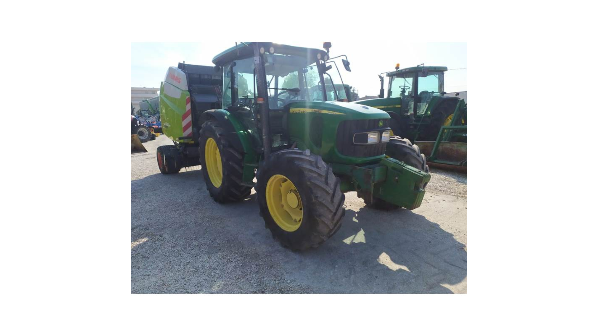 Trattore John Deere 5820 Premium usato