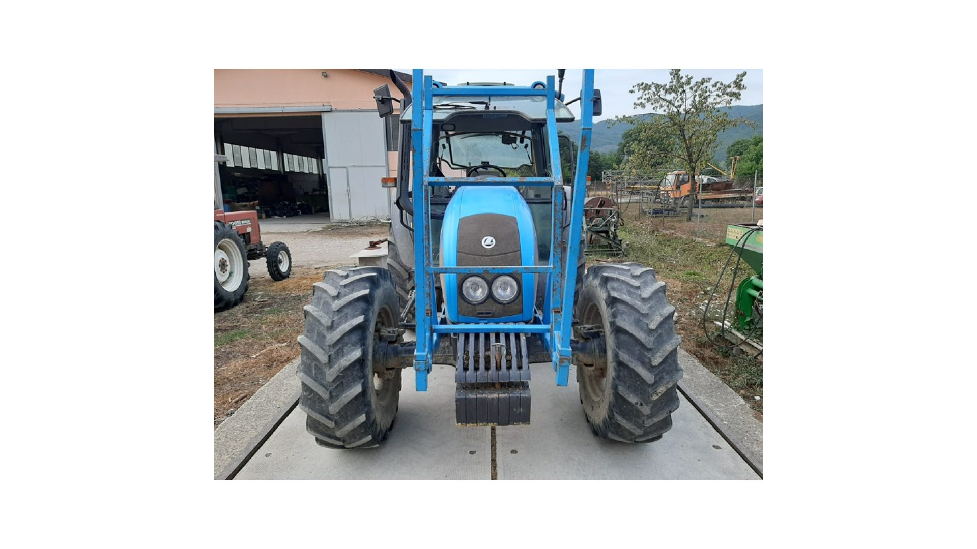 Trattore Landini Power Farm usato