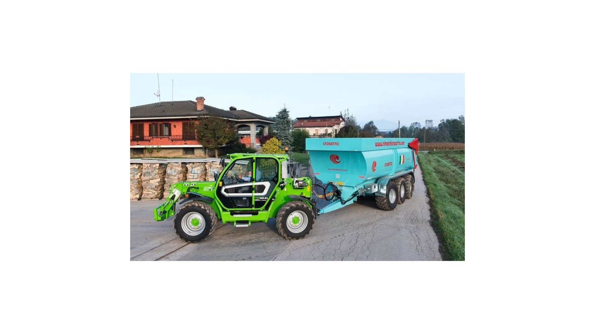 Merlo TurboFarmer 38.10 CS 136