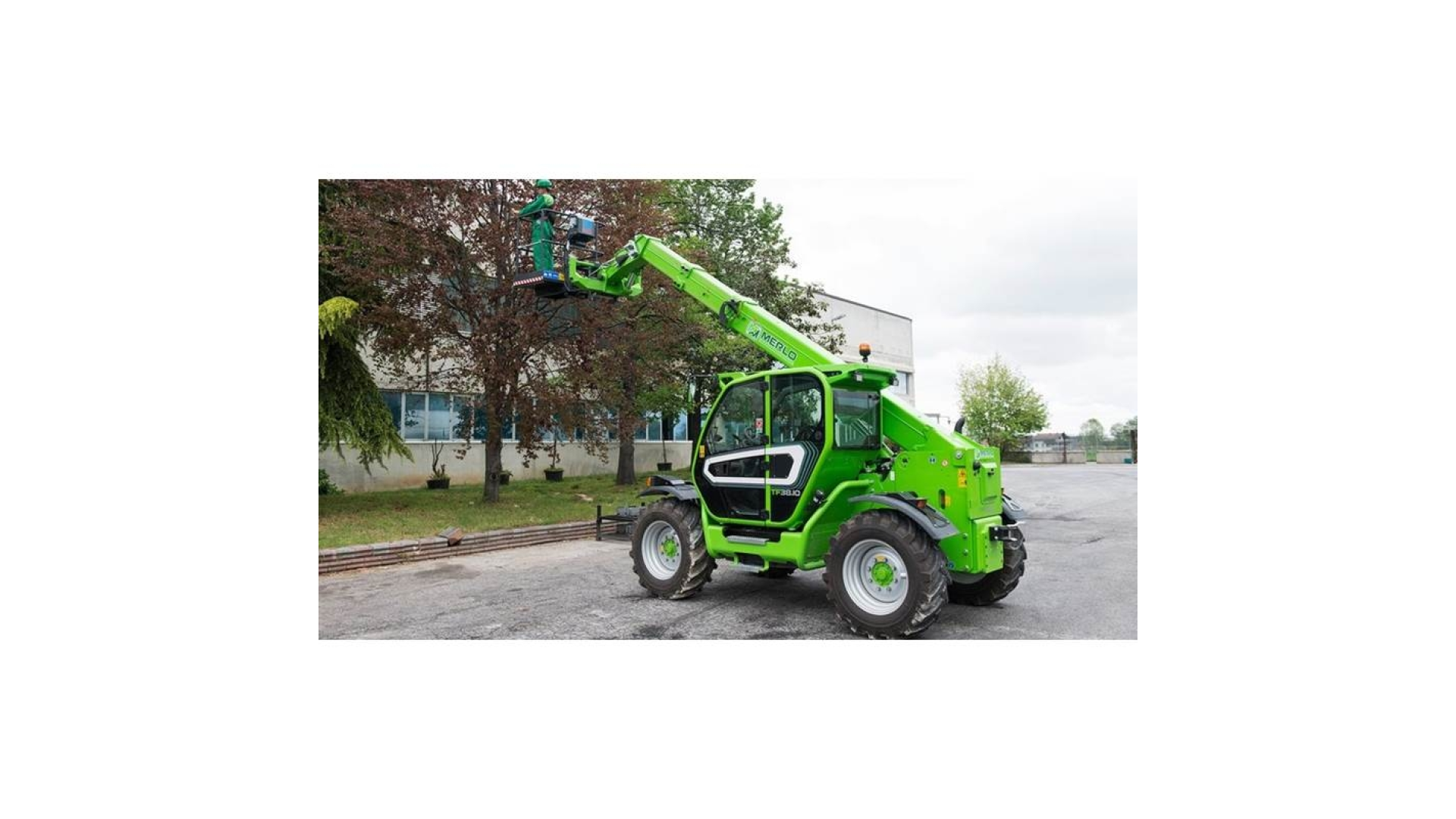 Merlo TurboFarmer 38.10 TT CS 136