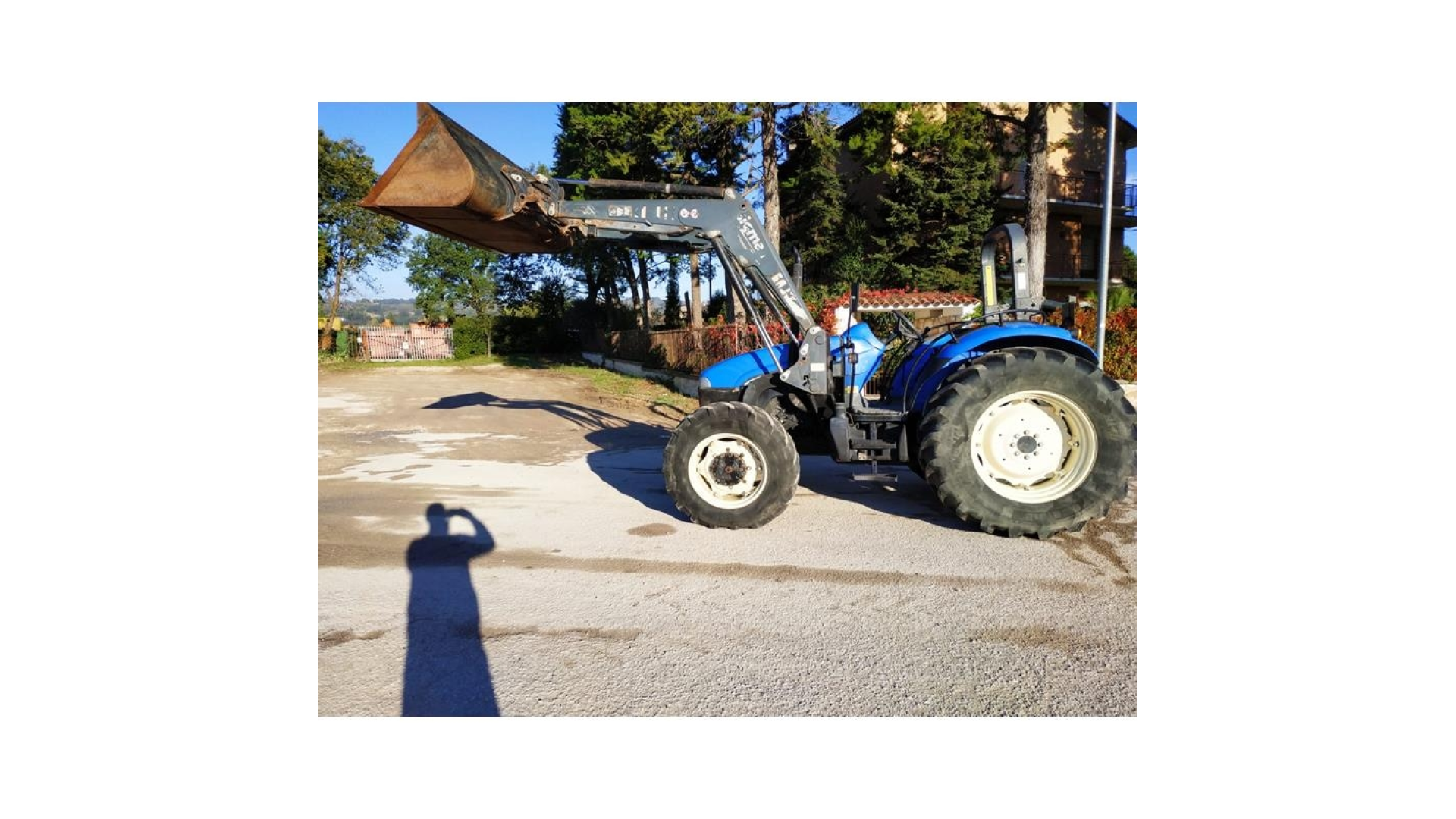 Trattore New Holland TD95D DT usato