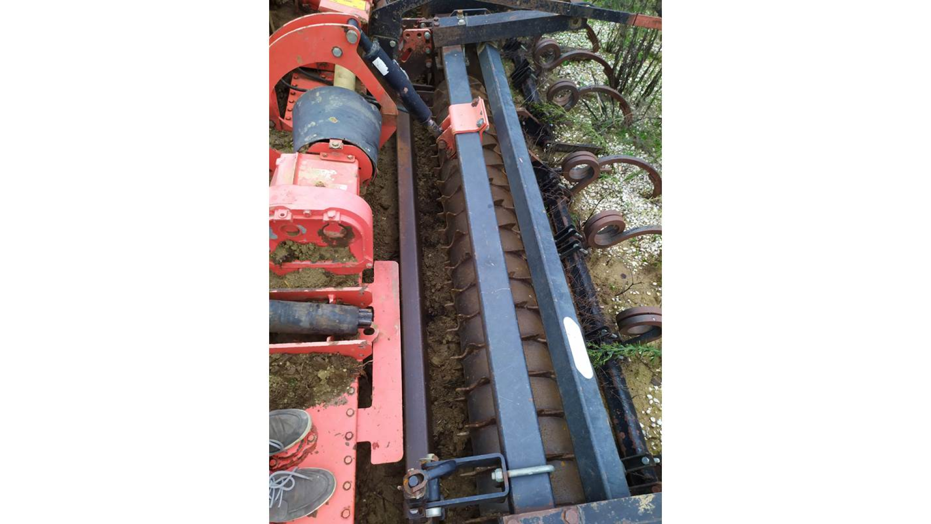 Erpice-rotante Maschio Falco 4600 usato