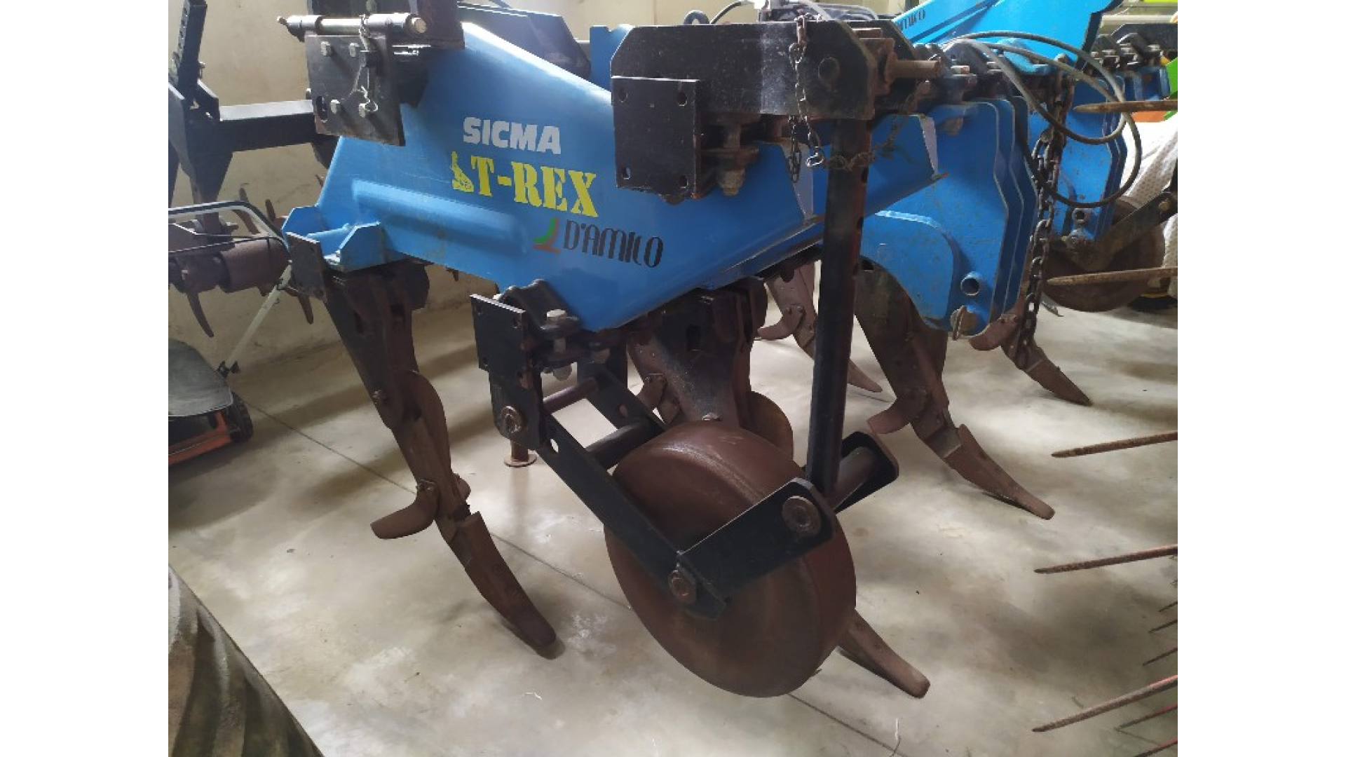 Ripuntatore usato Sicma T-Rex 3000
