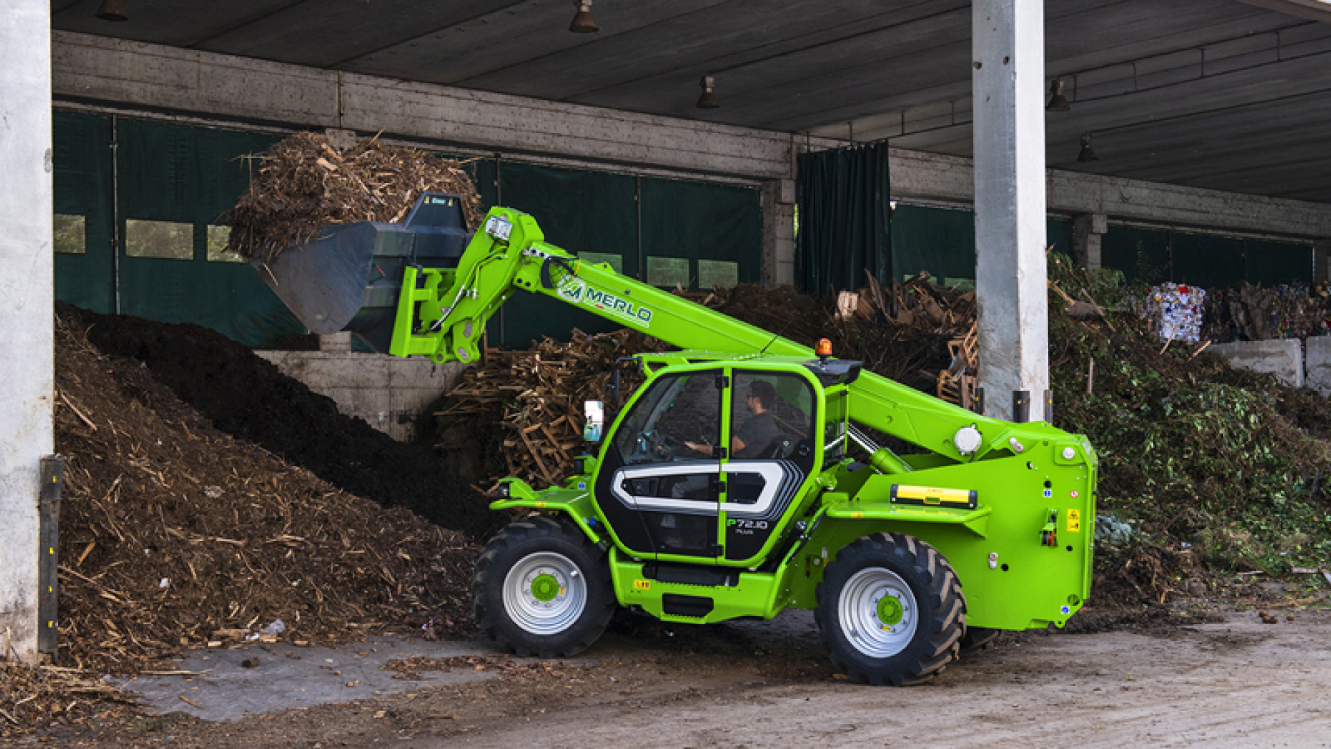 Merlo Panoramic 72.10