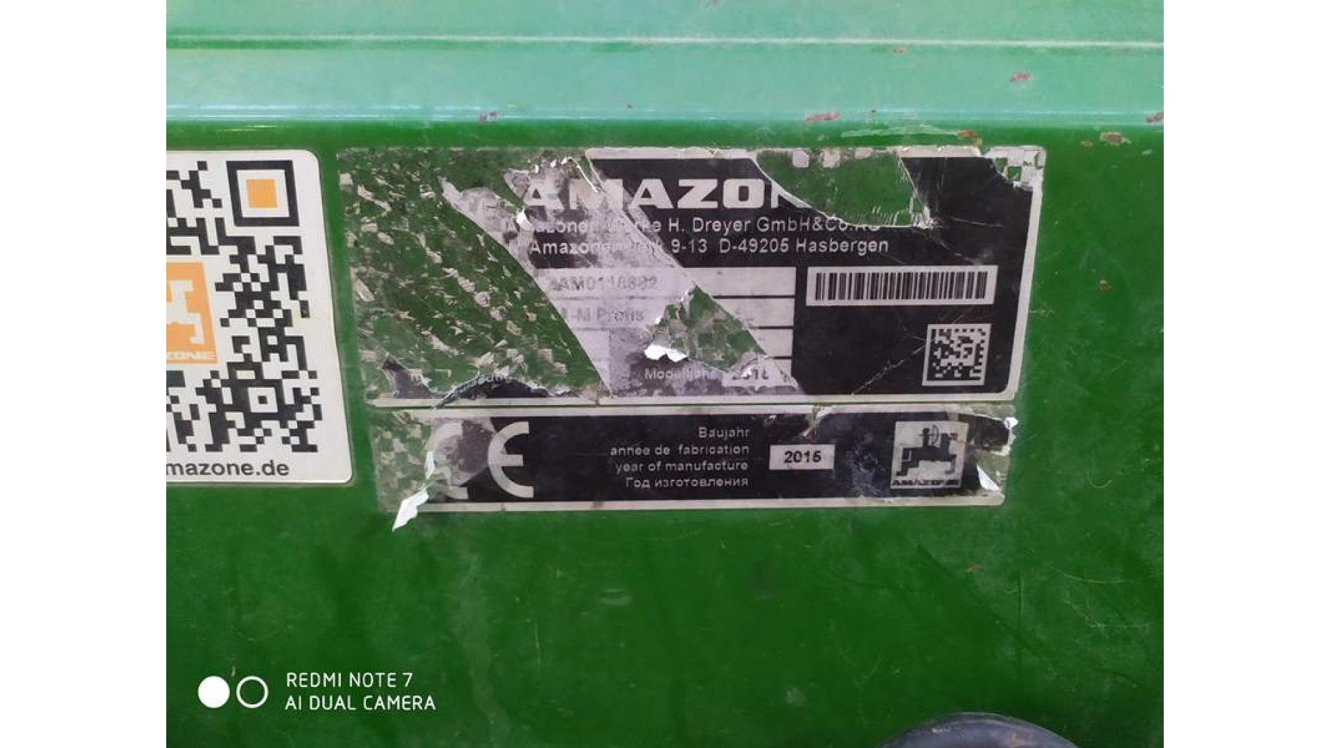 Spandiconcime Amazone ZA-M 1500 PROFIS usato