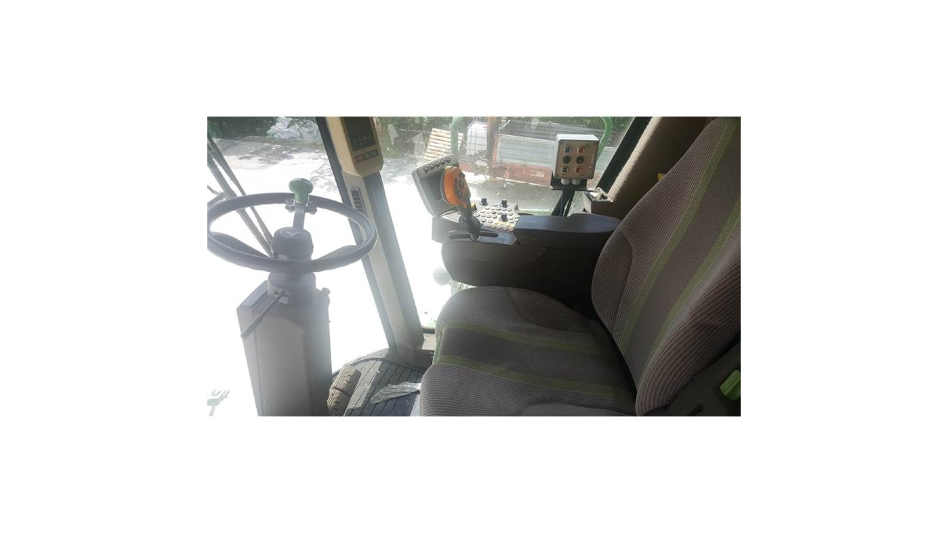 Mietitrebbia John Deere C670 Hillmaster usata