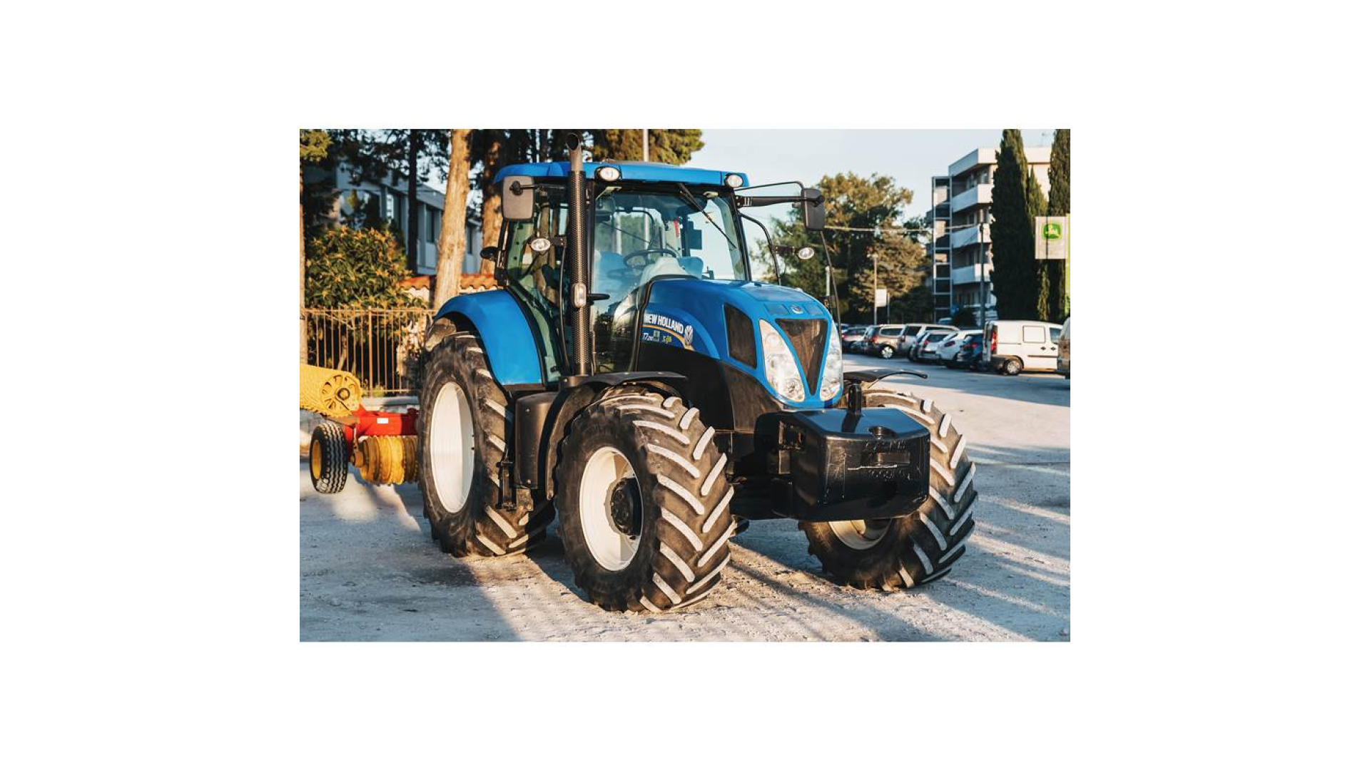 Trattore New Holland T7.210 Power Command usato