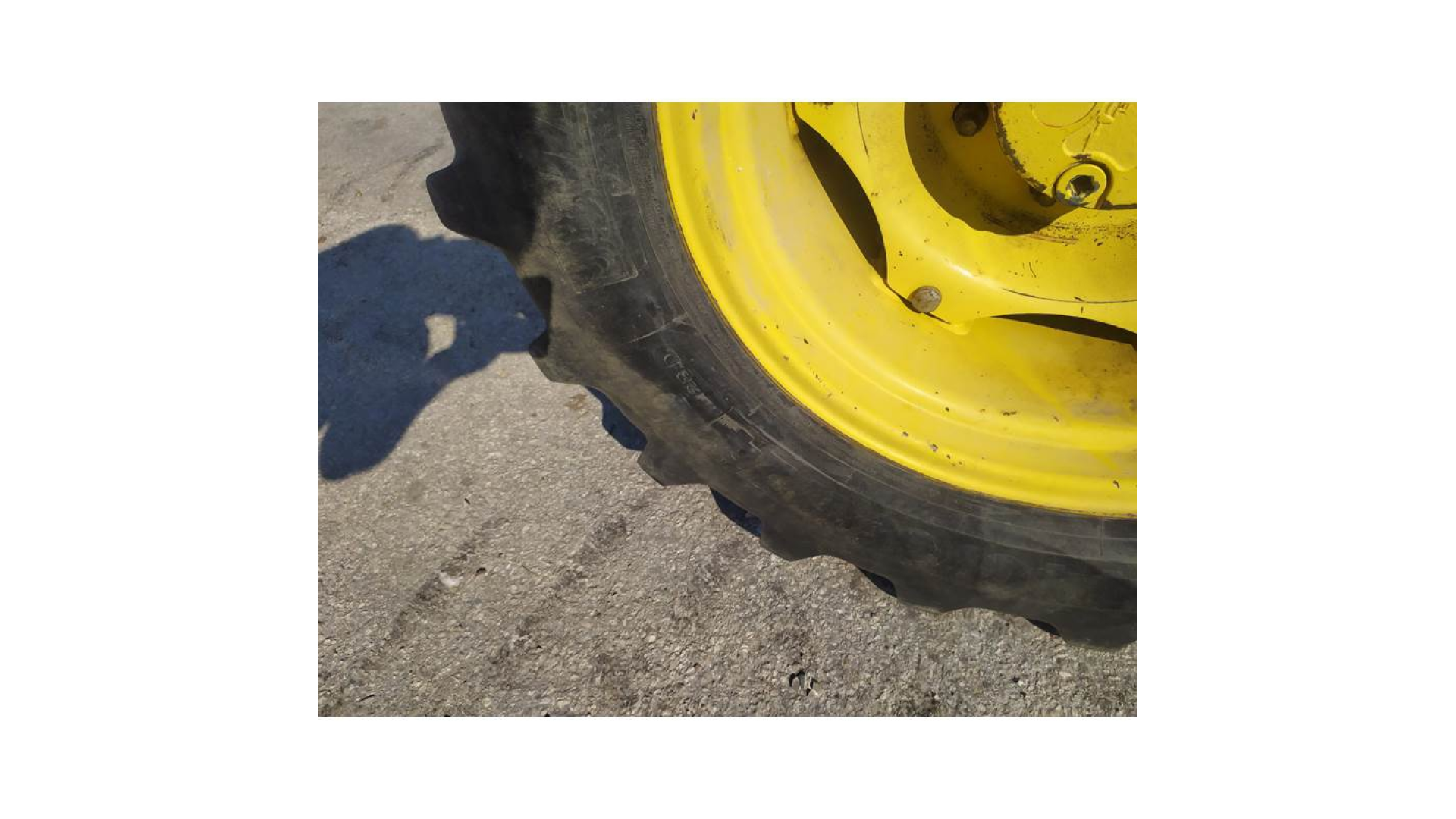 Trattore John Deere 5820 Premium usato