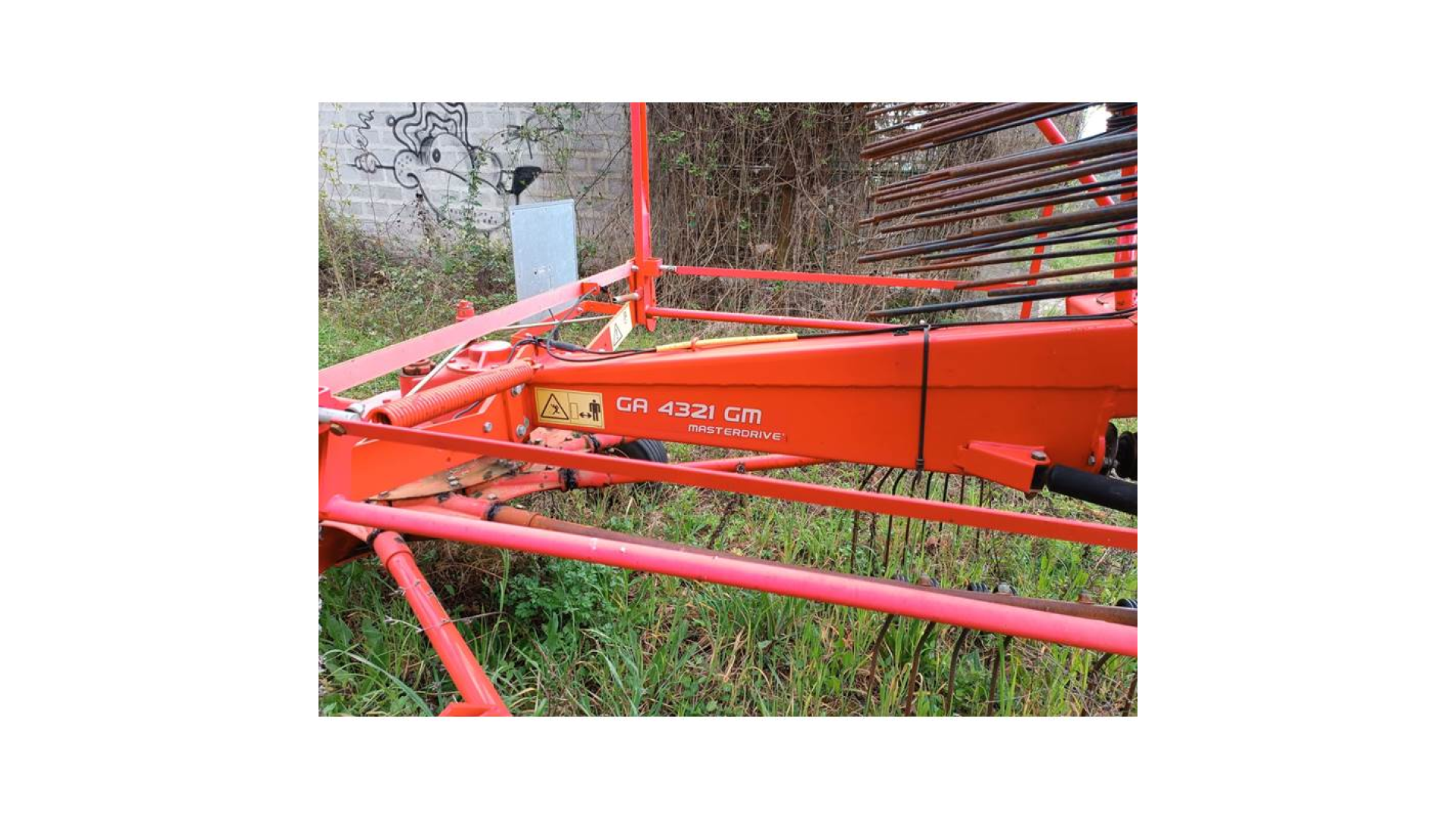 Ranghinatore Kuhn GA 4321 GM usato