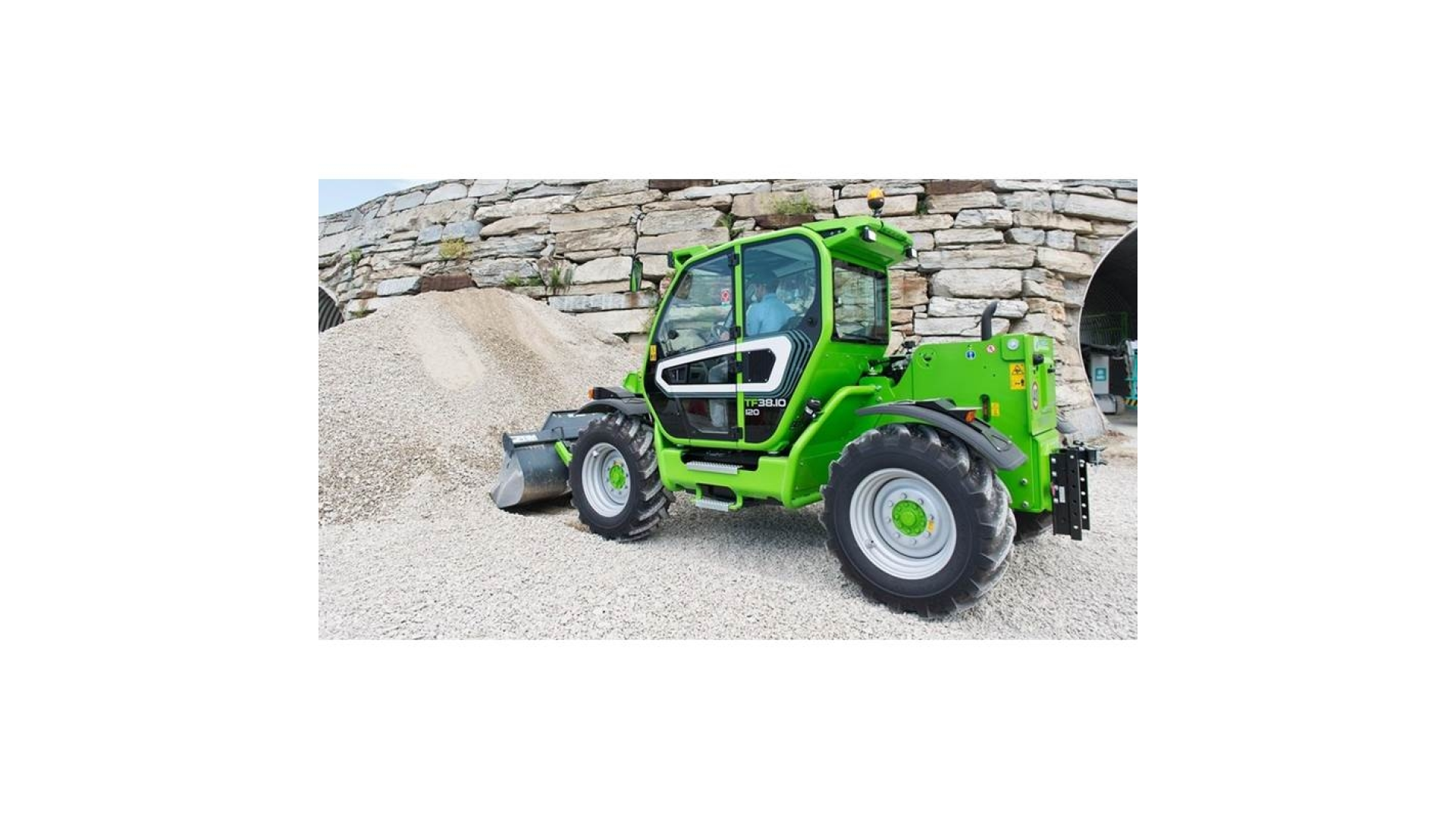 Merlo TurboFarmer 38.10 CS 136