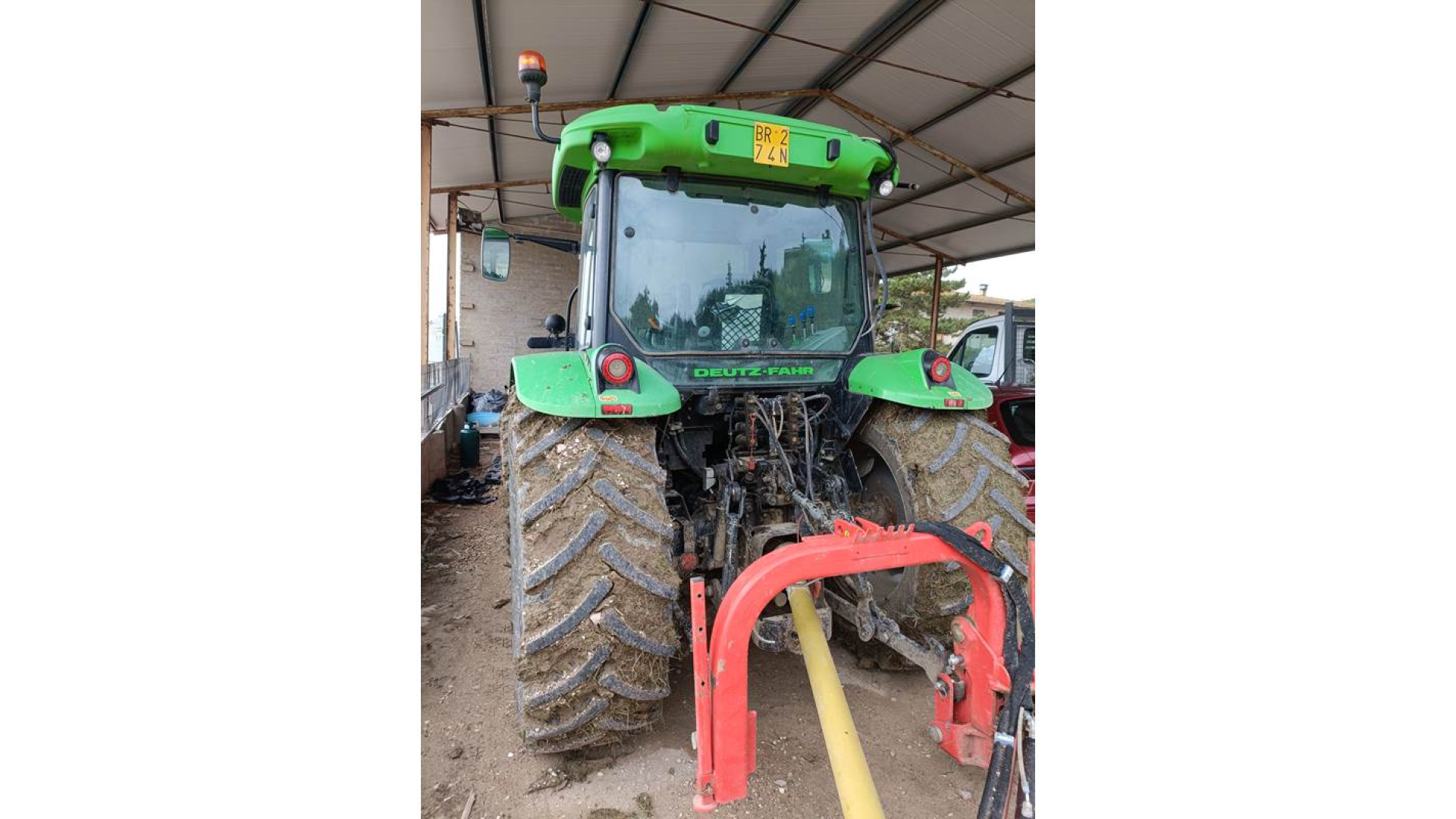 Trattore Deutz-Fahr 5110 G usato