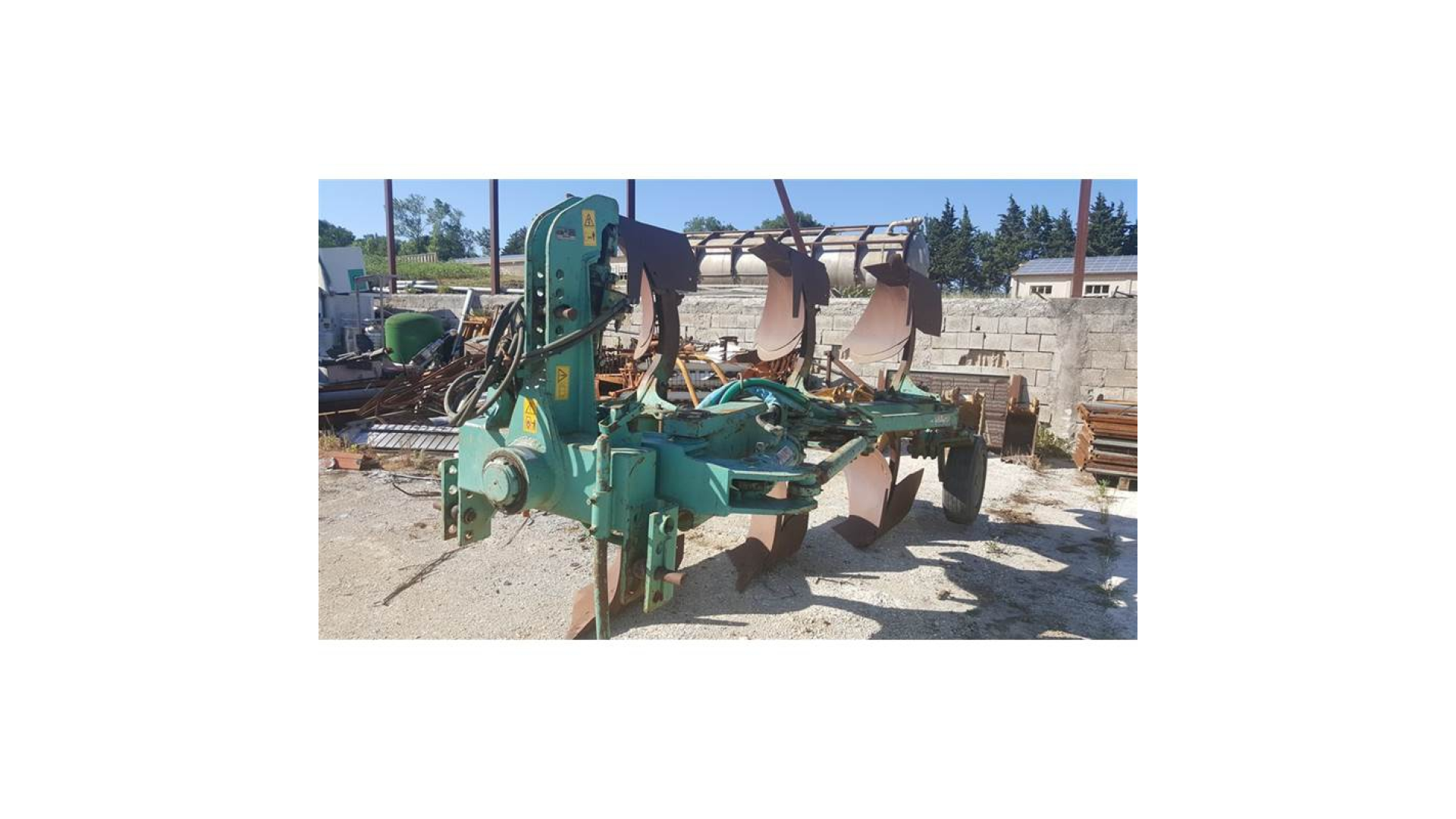 Aratro Nardi MEC 451 D CN 10 usato