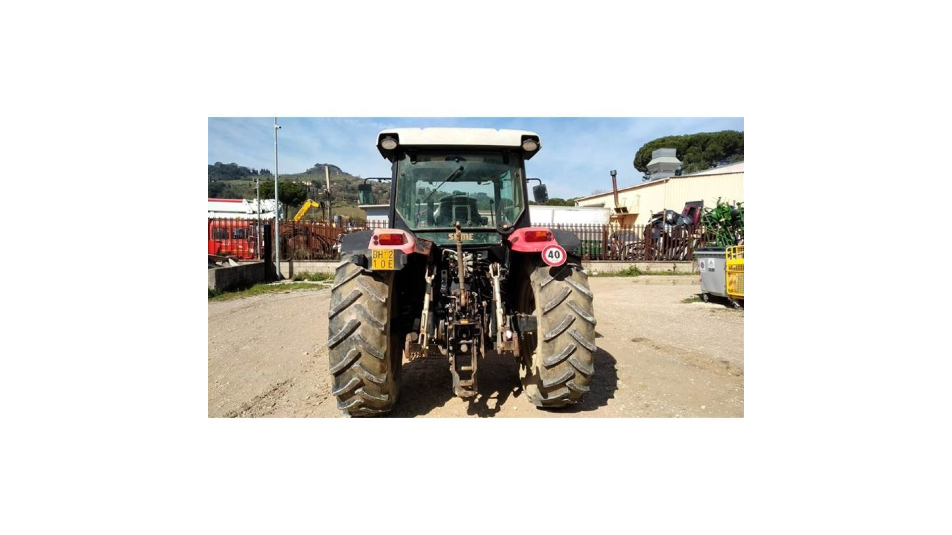 Trattore Same Explorer 3 100 usato