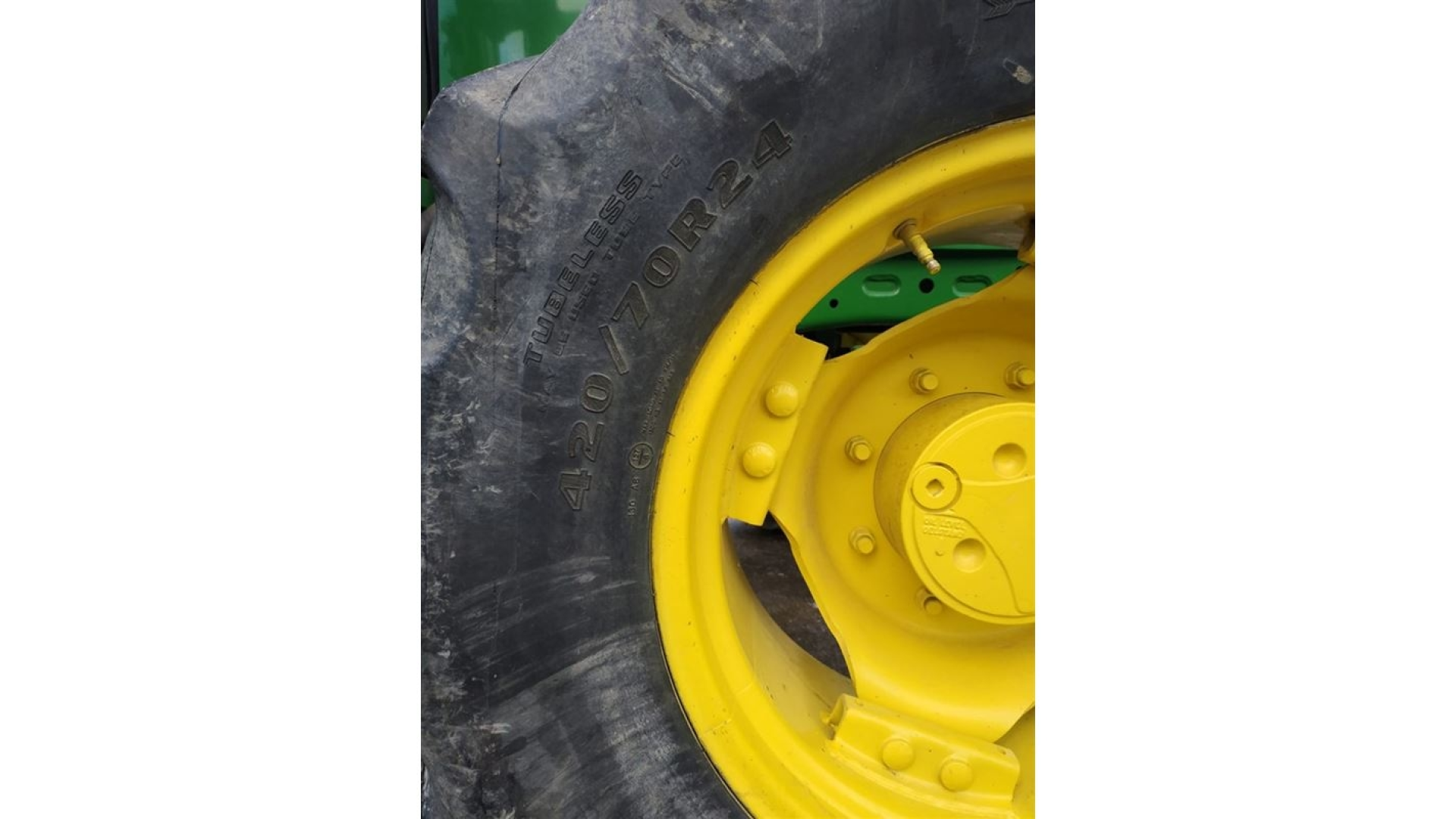 Trattore John Deere 6300 usato