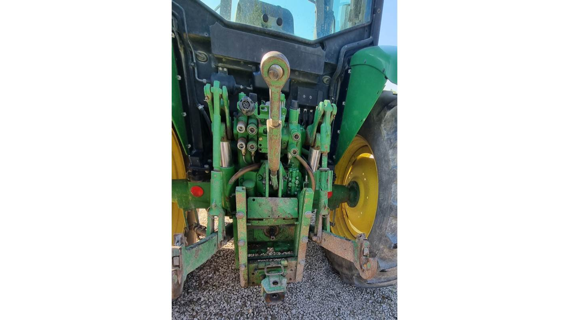 Trattore John Deere 6420 SE usato