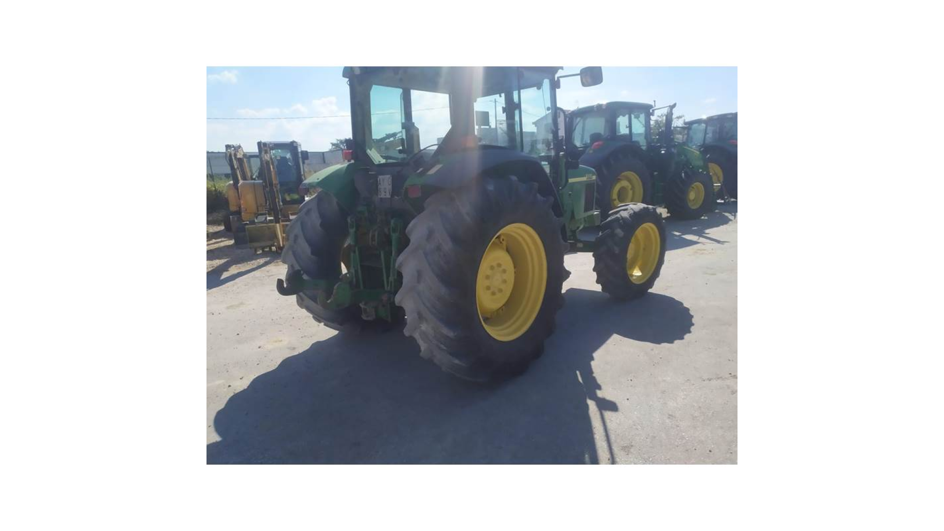 Trattore John Deere 5510 usato