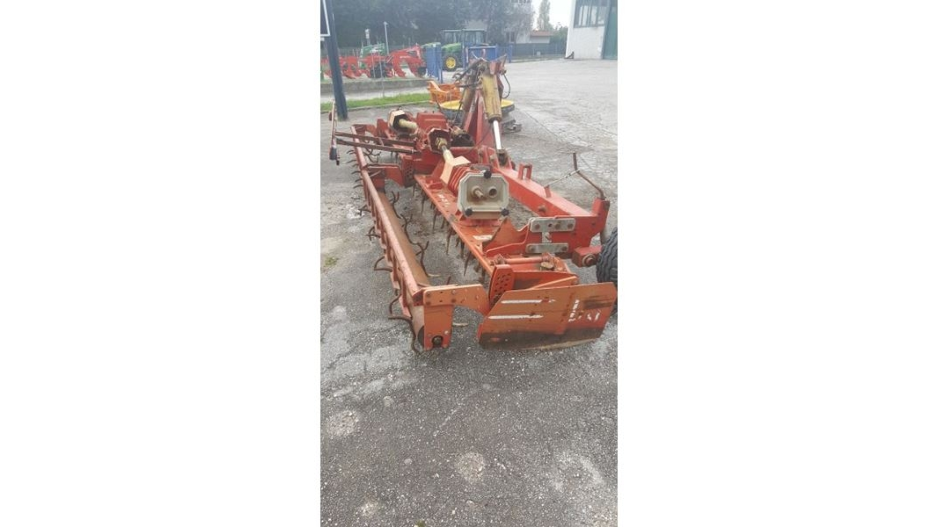 Erpice rotante Lely 5 MT usato
