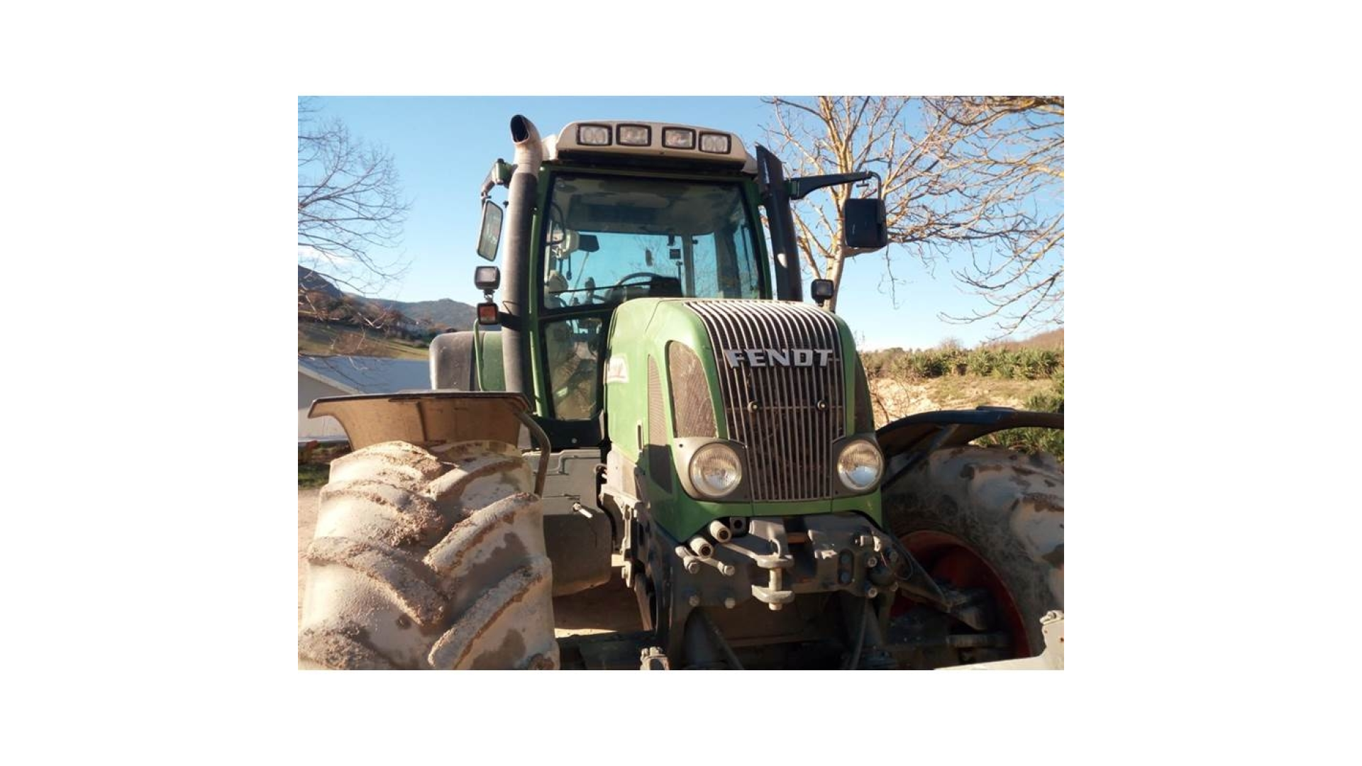 Trattore Fendt 716 Vario usato