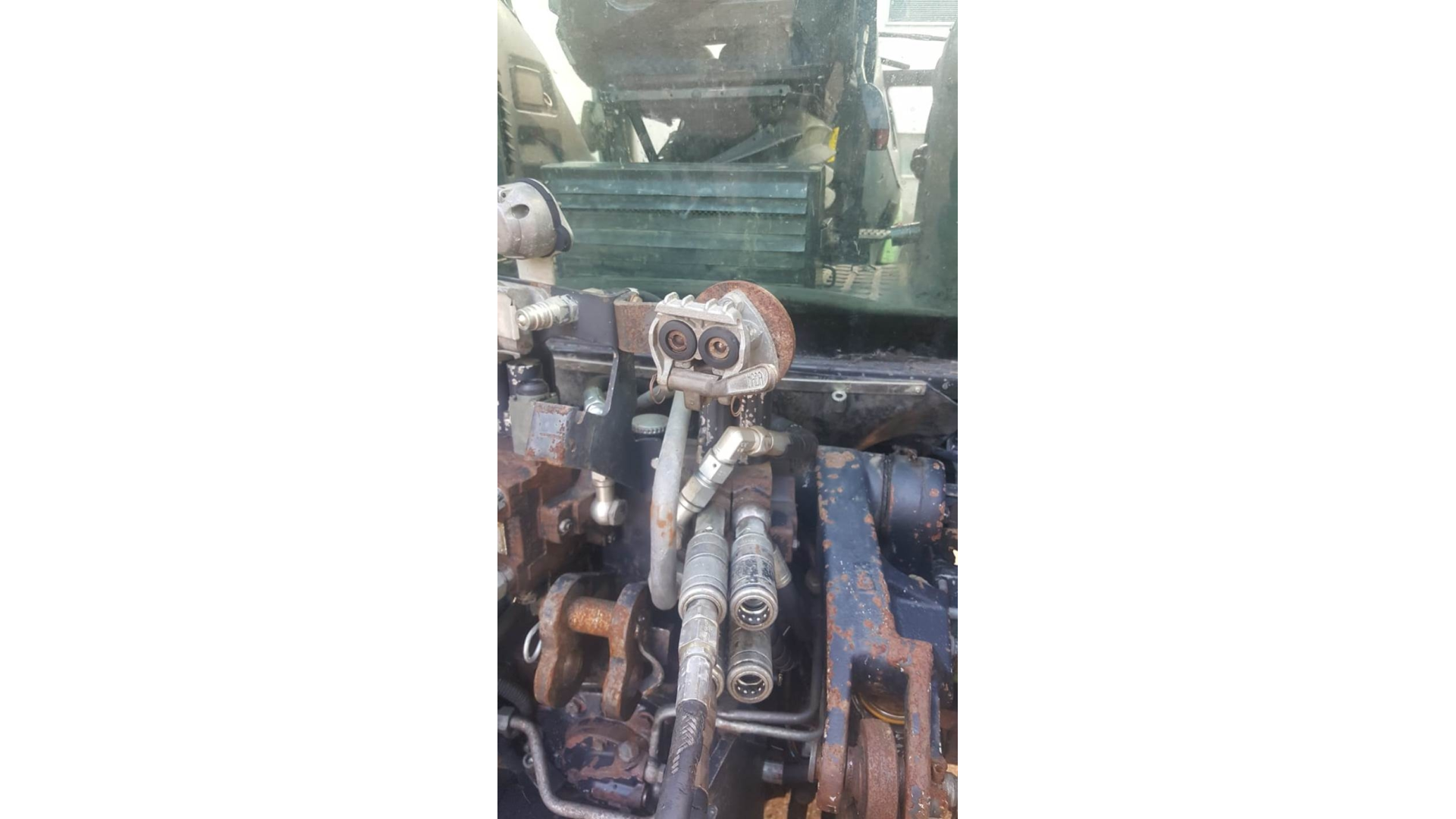 Trattore Deutz-Fahr Agrotron 6105 usato