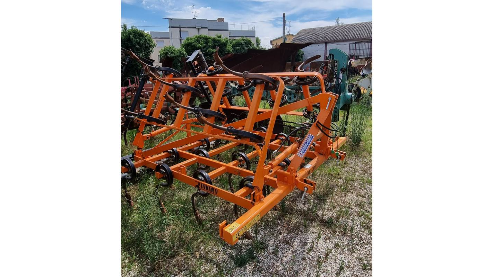 Vibrocoltivatore Maxi-Vibro Fraternali VR400 usato