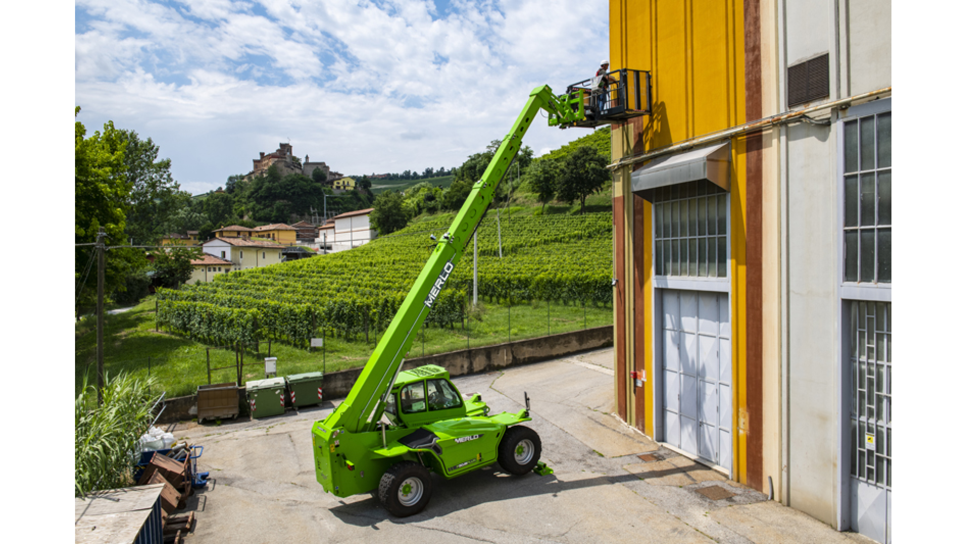 Merlo Panoramic 50.18 Plus