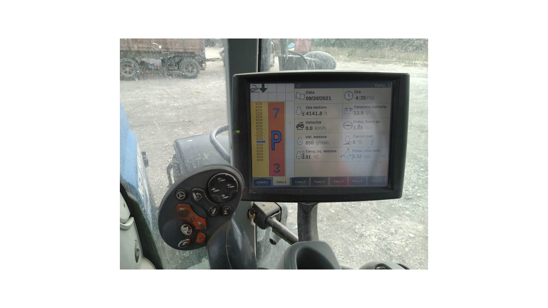 Trattore New Holland T7.210 Power Command usato