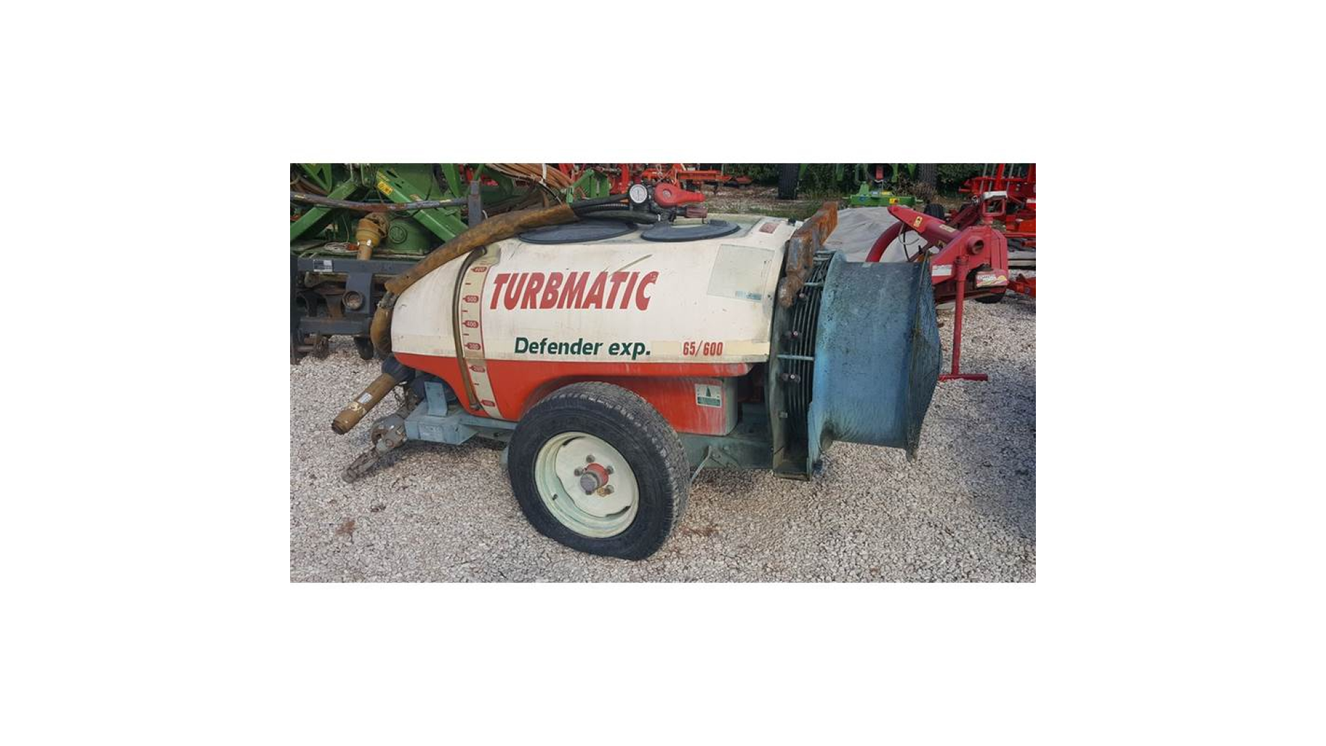 Polverizzatore Sae Turbomatic Defender 65/600 usato