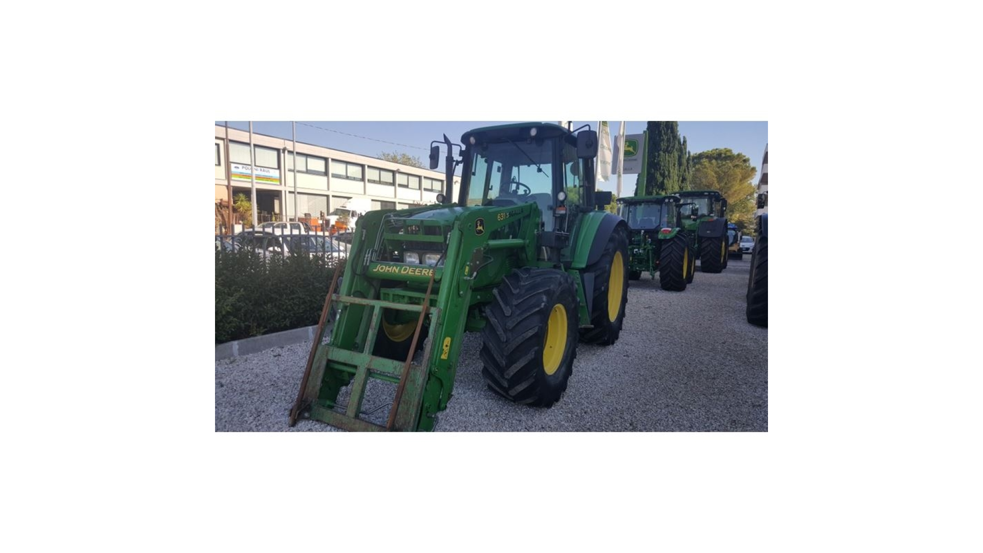 Trattore John Deere 6320 Premium usato