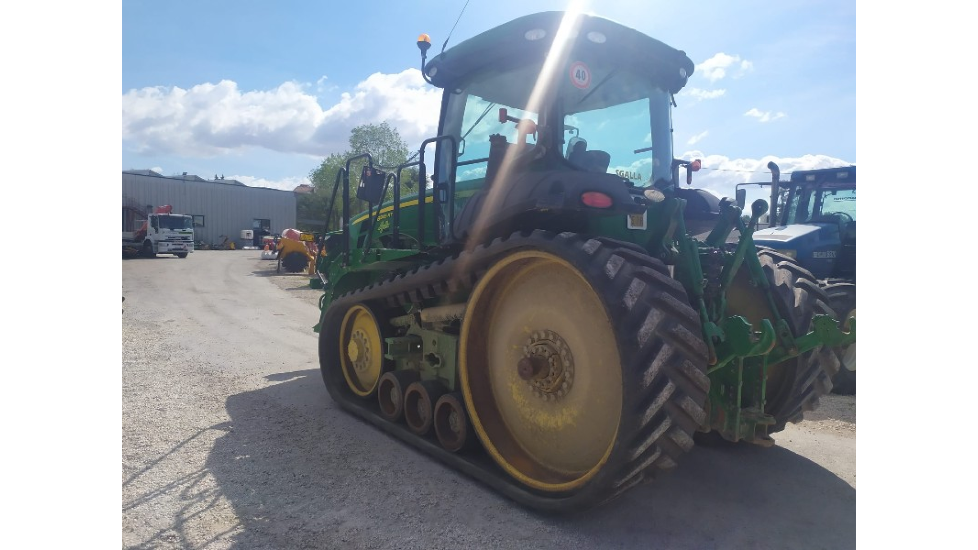 Trattore John Deere 8345RT usato