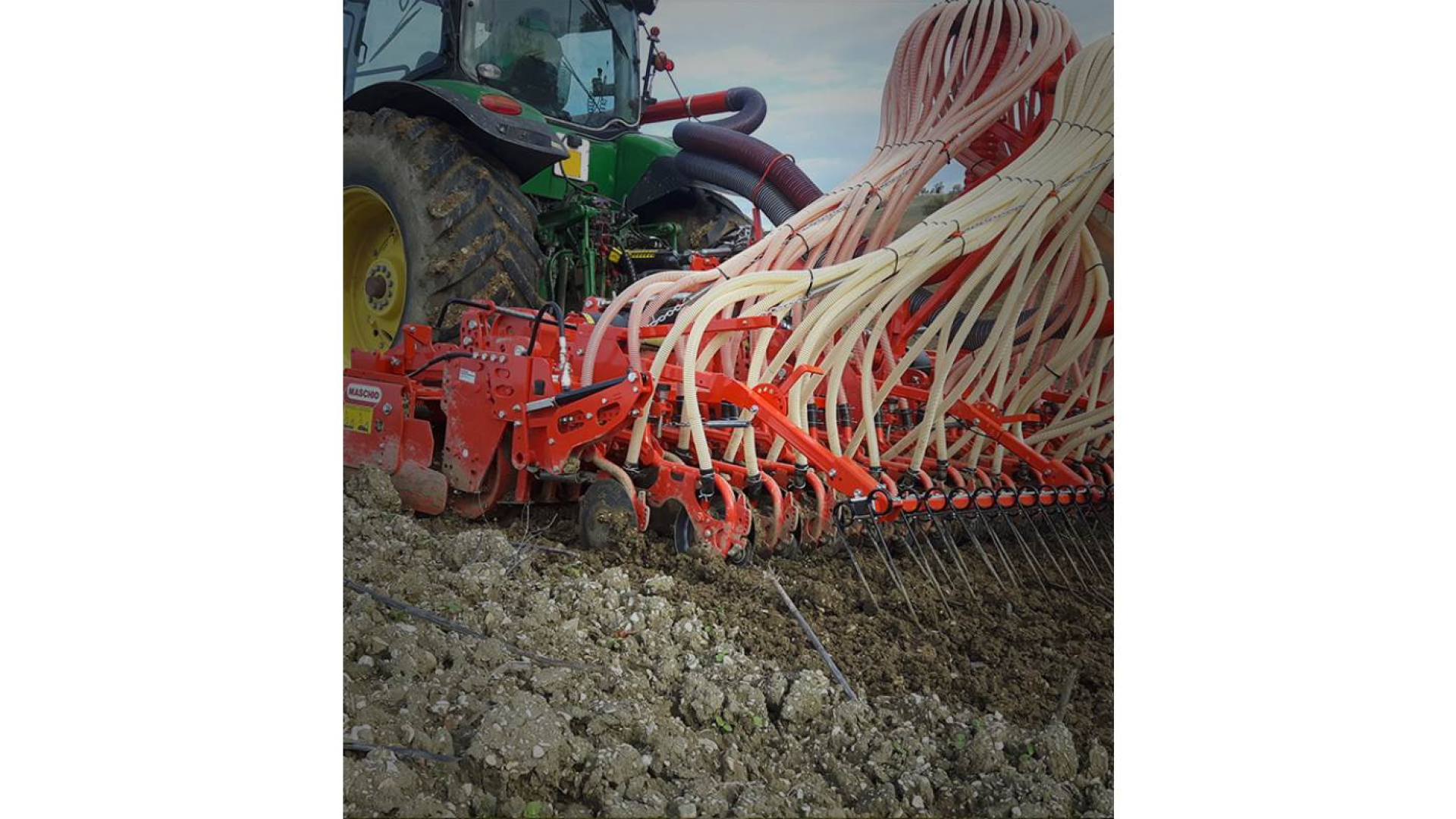 Seminatrice combinata Gaspardo-Maschio Centauro e Aquila