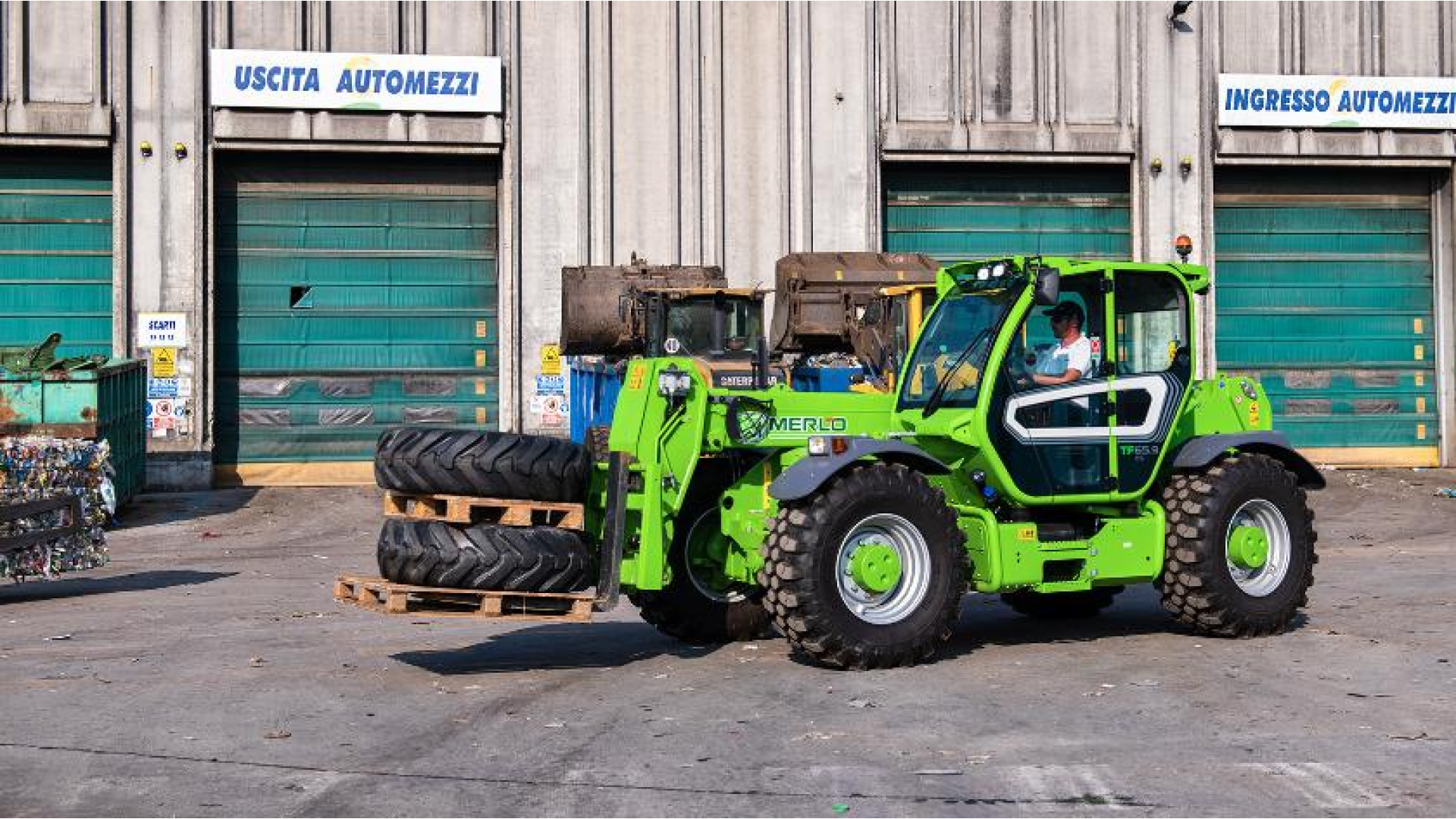 Merlo TurboFarmer 65.9 T 170 HF