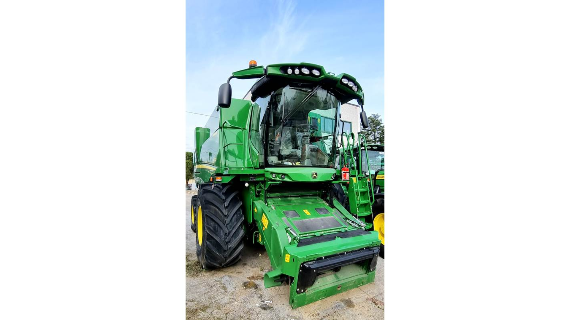 Mietitrebbia John Deere S770i Hillmaster