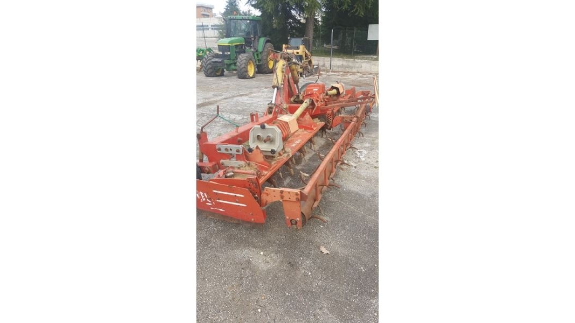 Erpice rotante Lely 5 MT usato