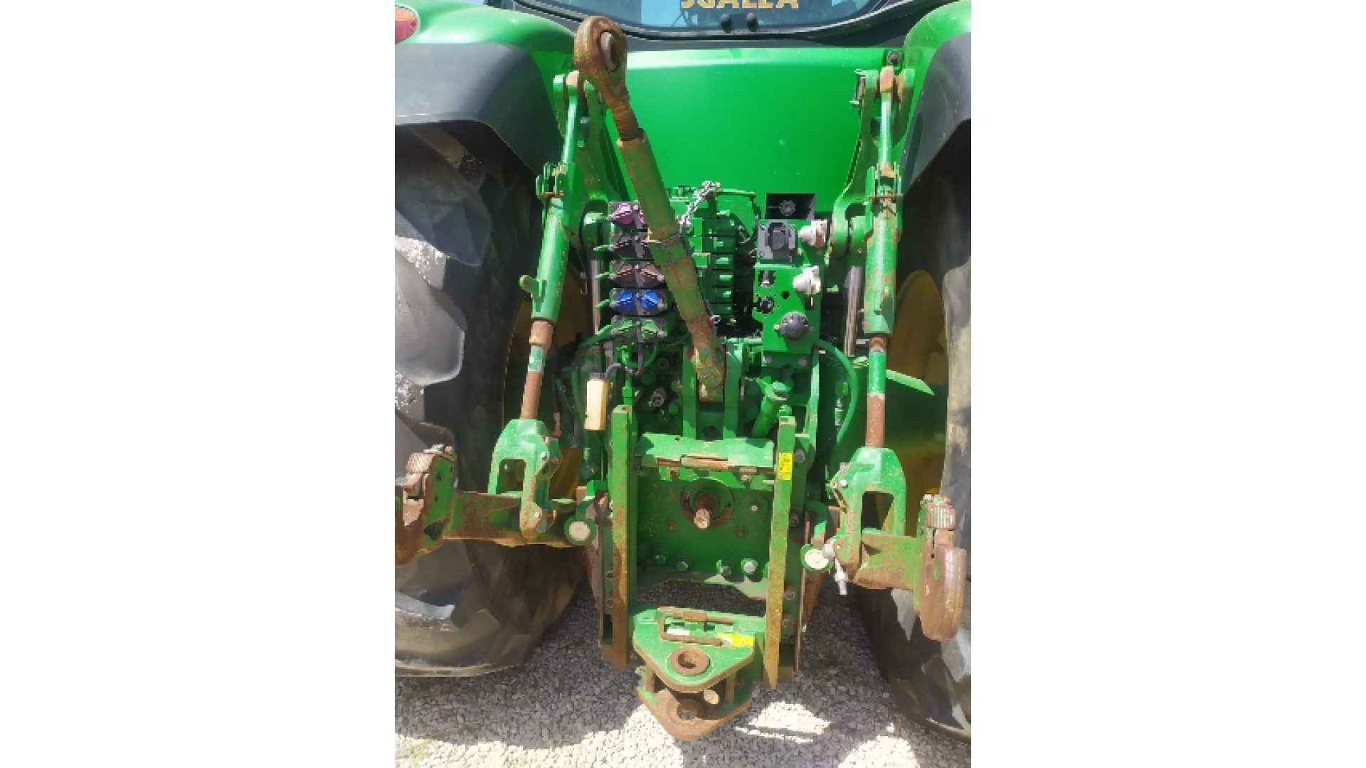 Trattore John Deere 7280R usato