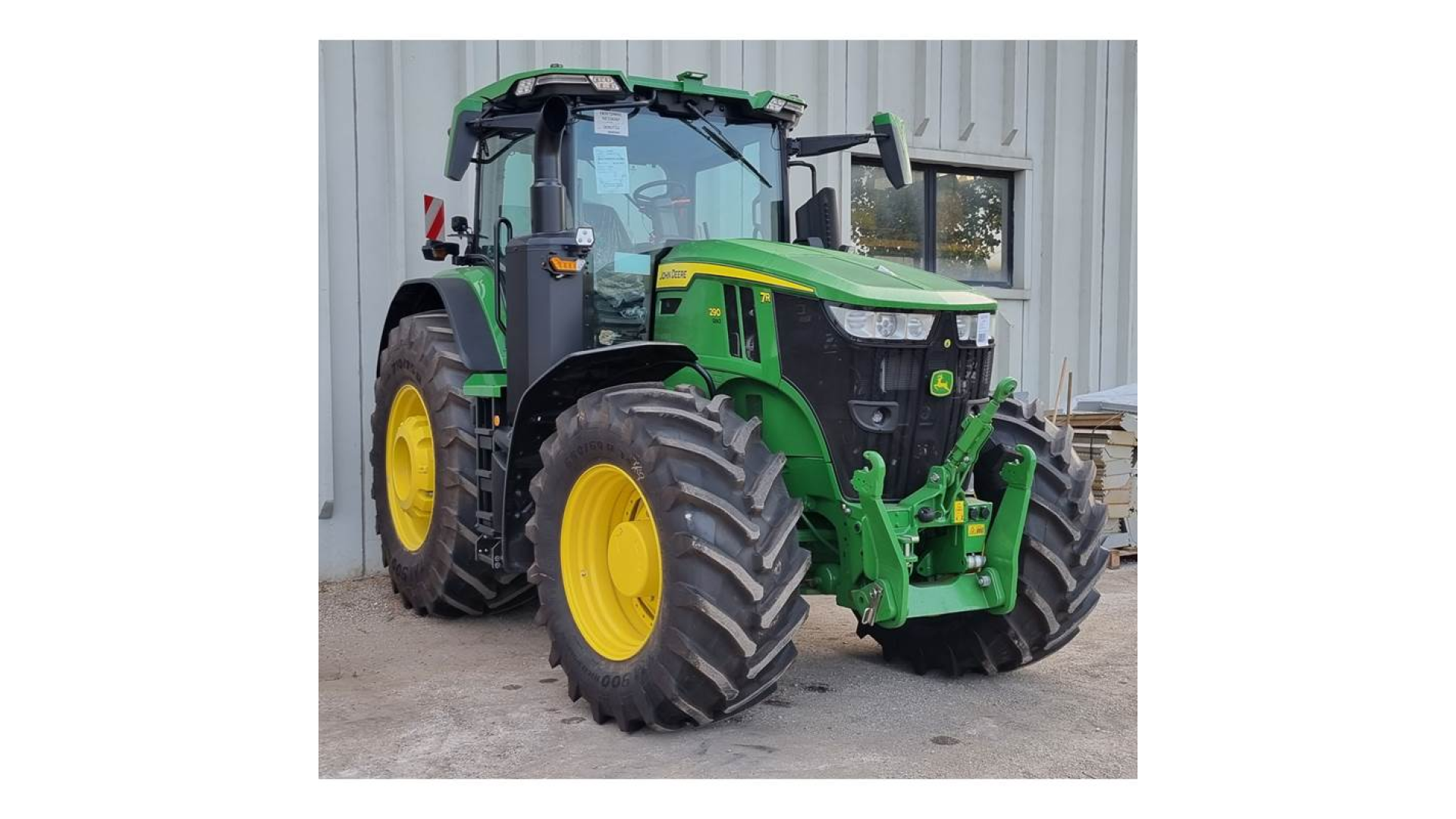 Trattore John Deere 7R 290