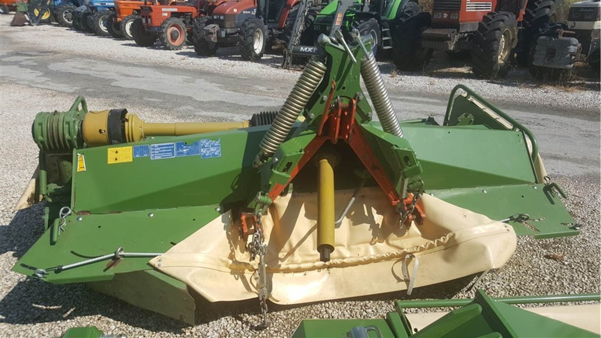 Falciacondizionatrice Krone EC 320 CV usata