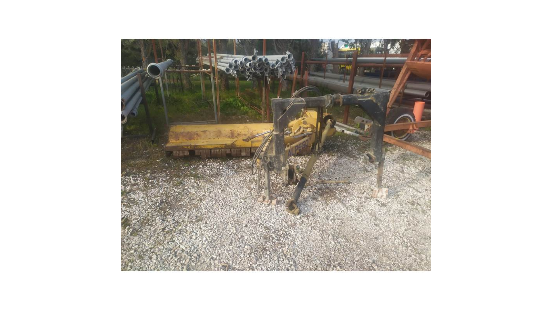 Trincia Agrimaster FZN 225 usata