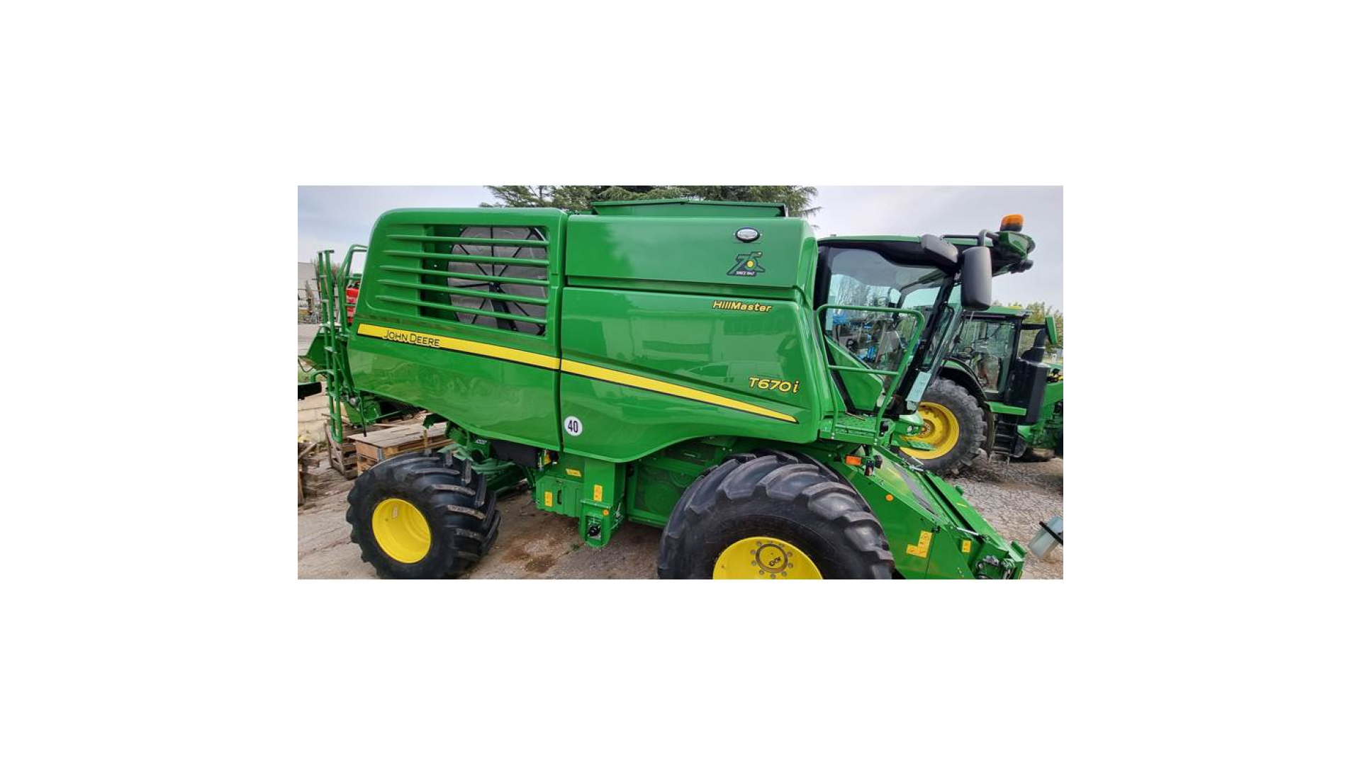 Mietitrebbia John Deere T670i Hillmaster