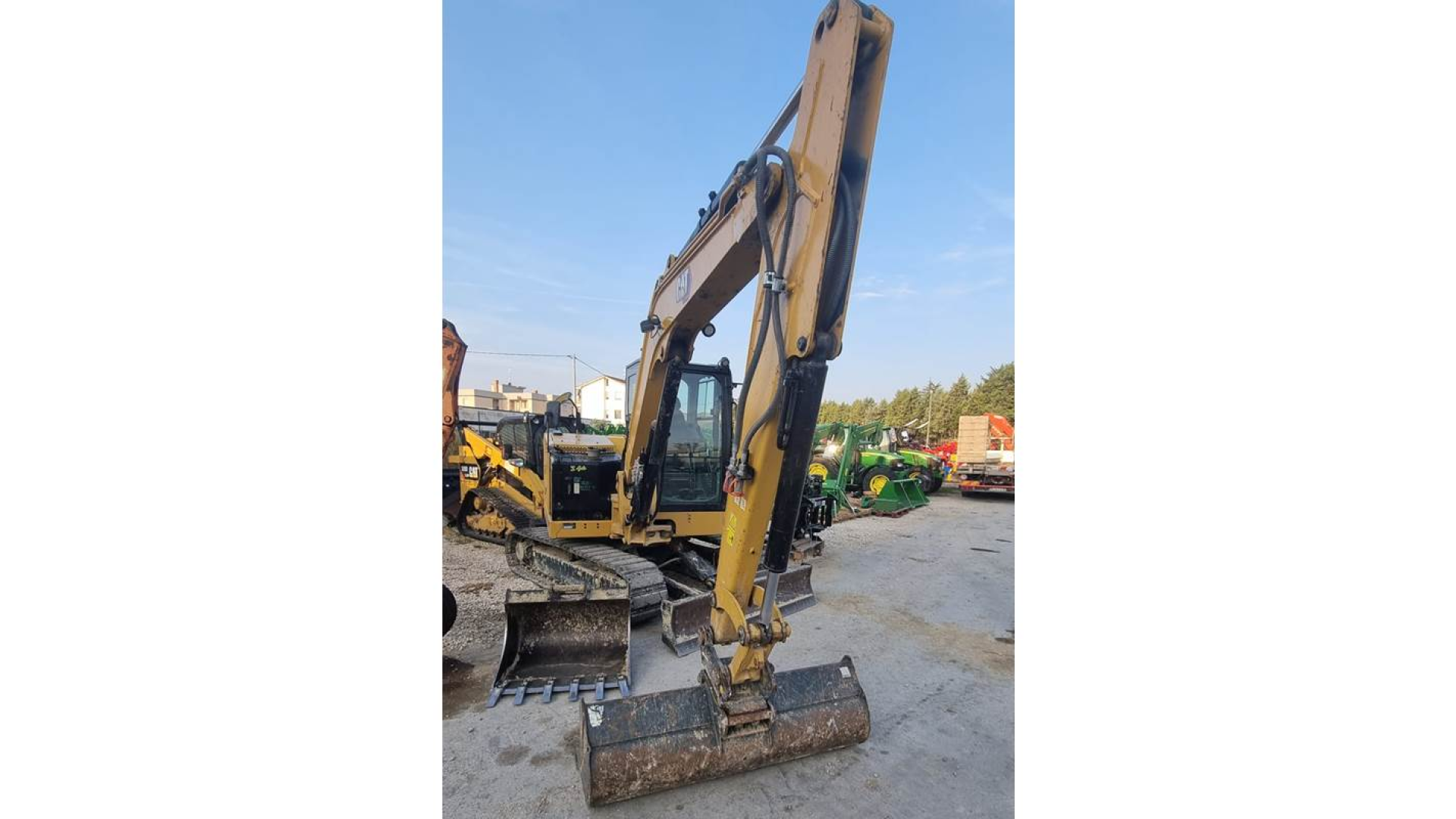 Noleggio Miniescavatore Cat 306 CR