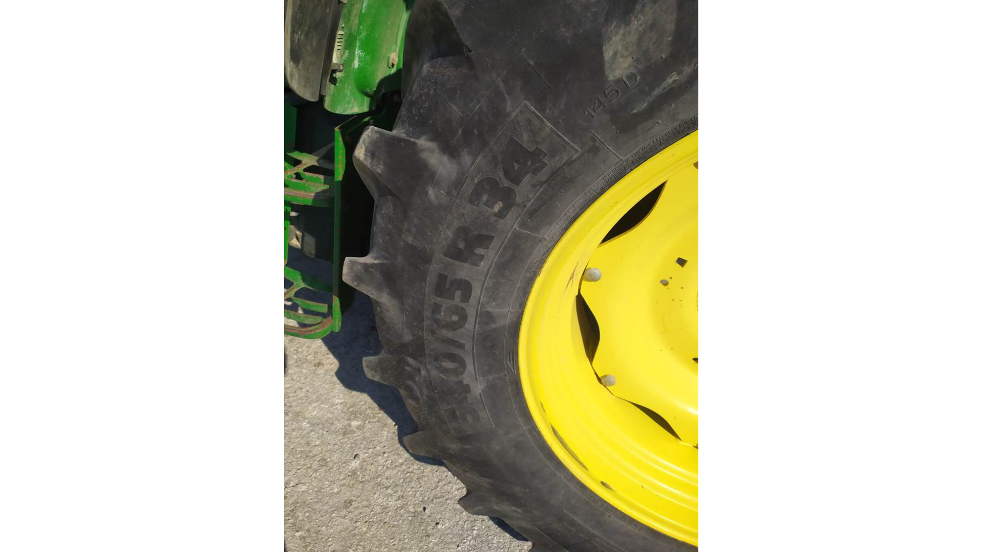 Trattore John Deere 5820 Premium usato