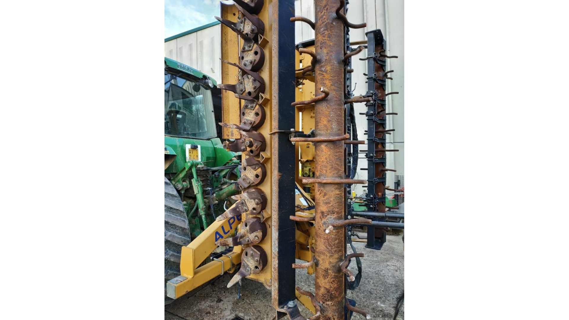 Erpice rotante Alpego DF 500 usato
