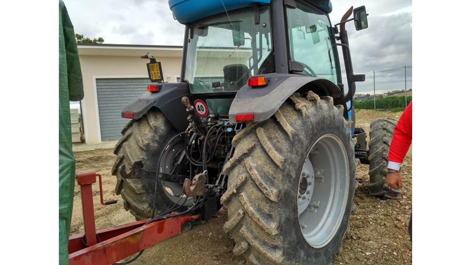 Trattore Landini Powerfarm 85 usato