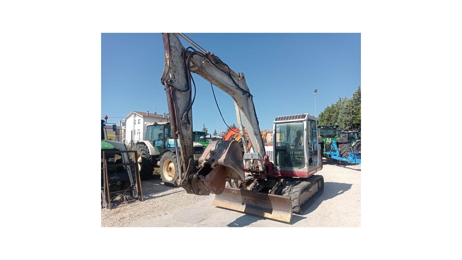 Escavatore cingolato Takeuchi TB 175 usato