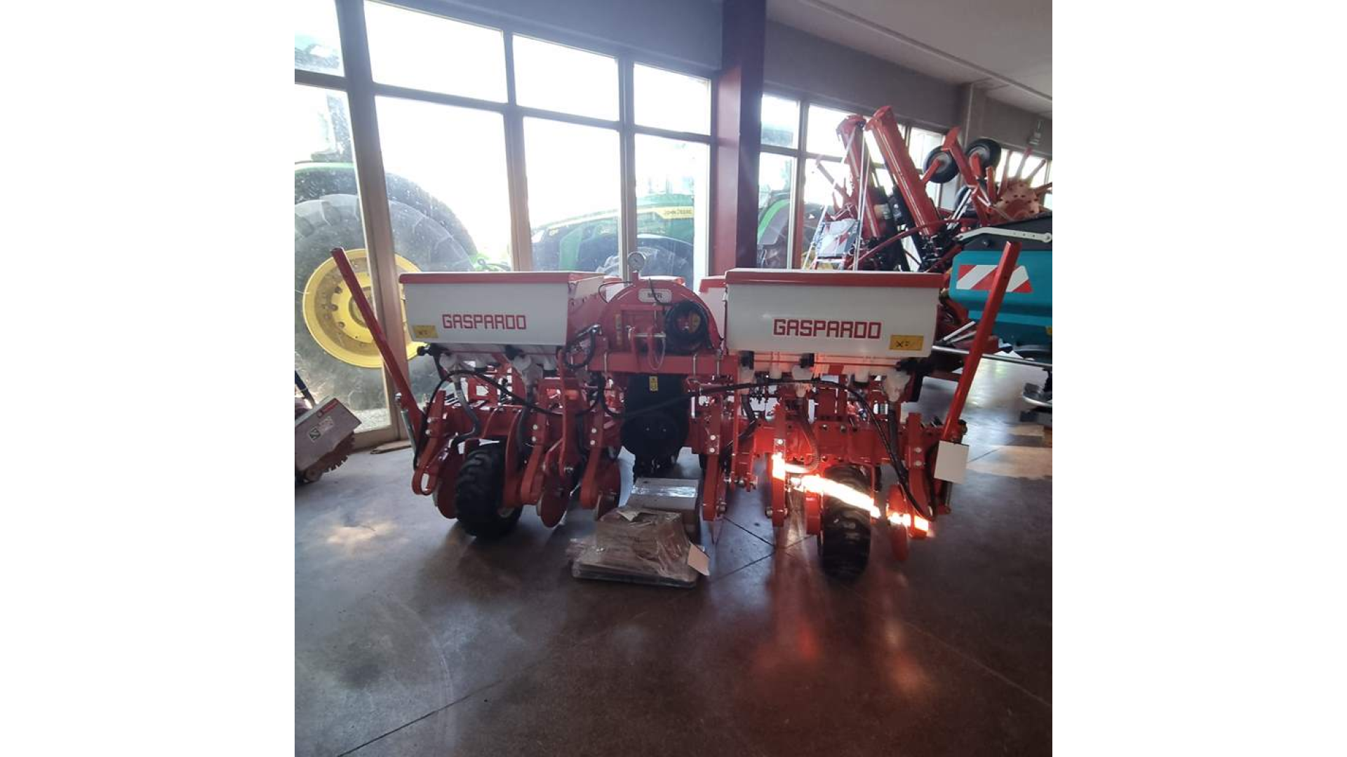 Seminatrice MTR 6F Gaspardo-Maschio