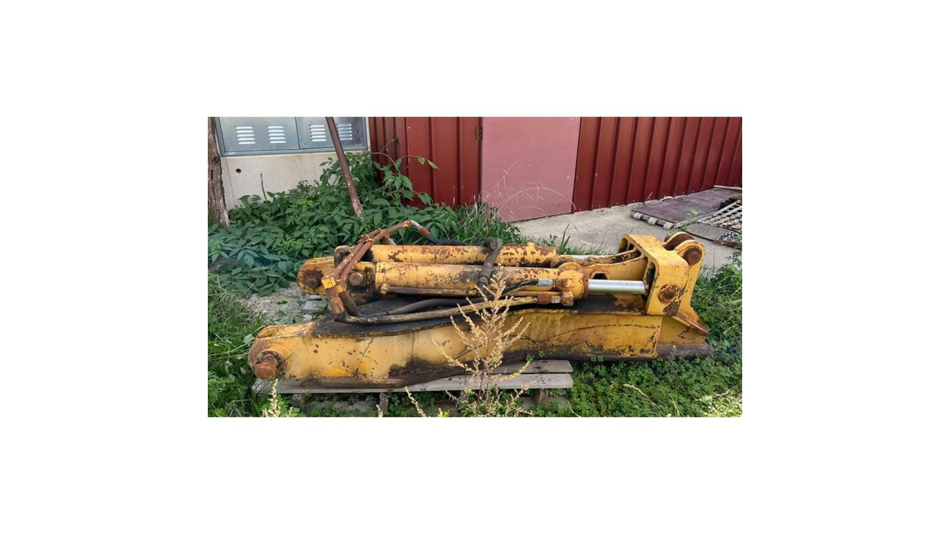 Trattore Fiat Allis FA 150 usato