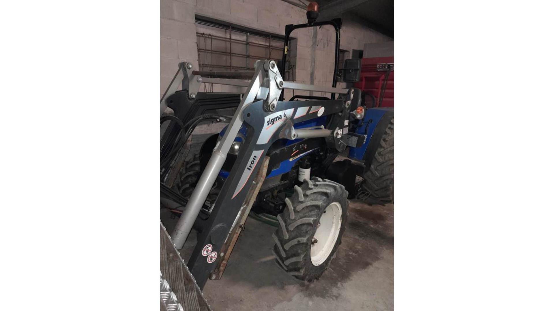 Trattore New Holland TD4040F usato