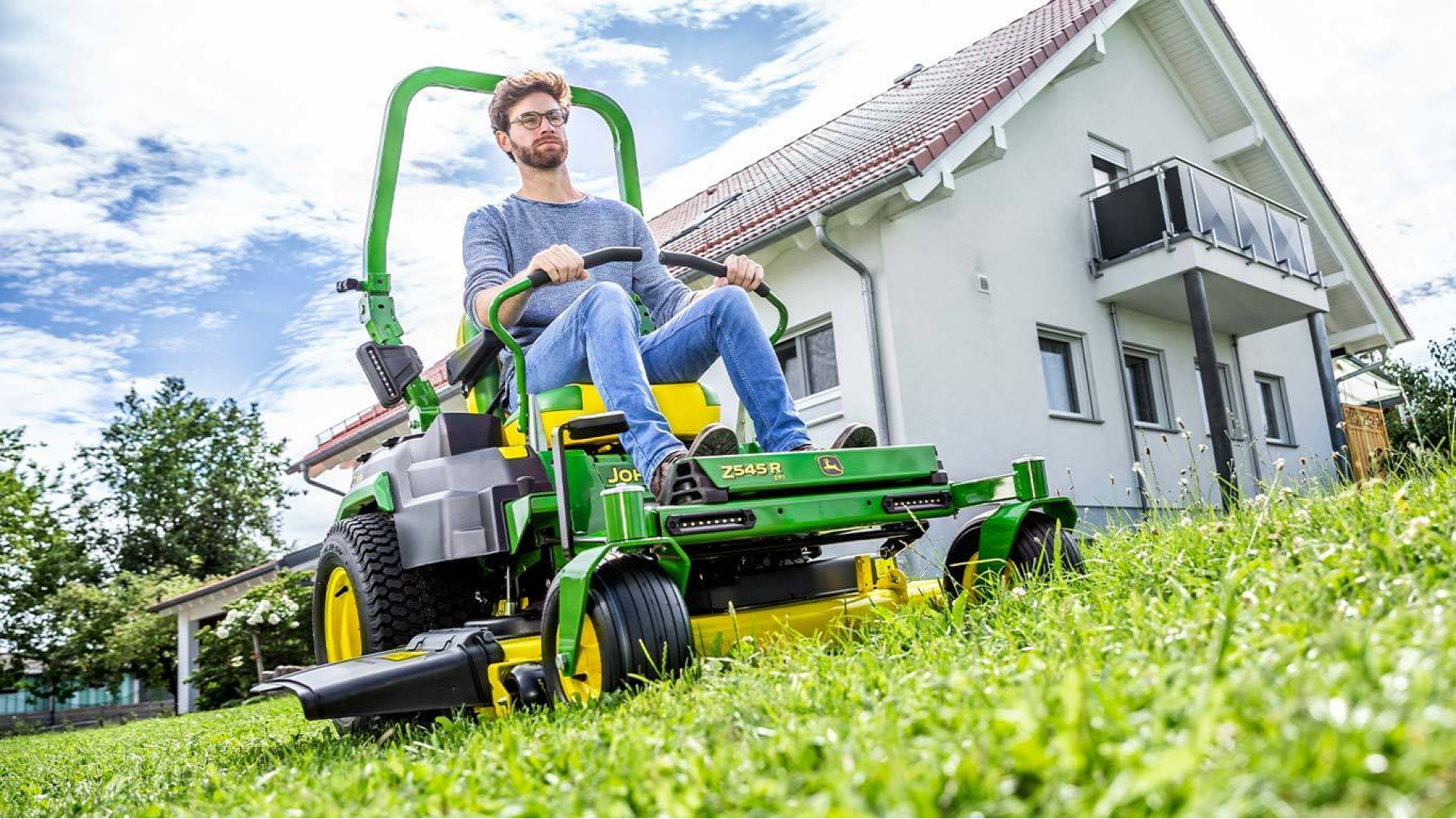 Trattorino John Deere Z545R