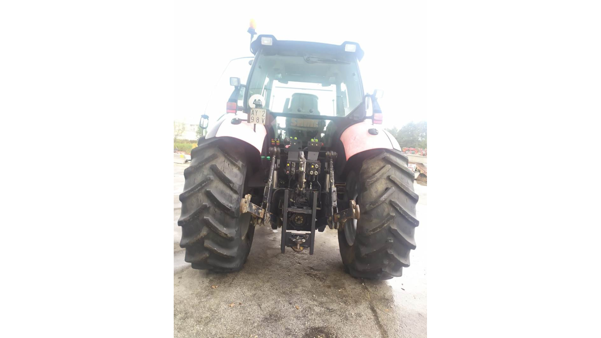 Trattore Same Iron 150 usato