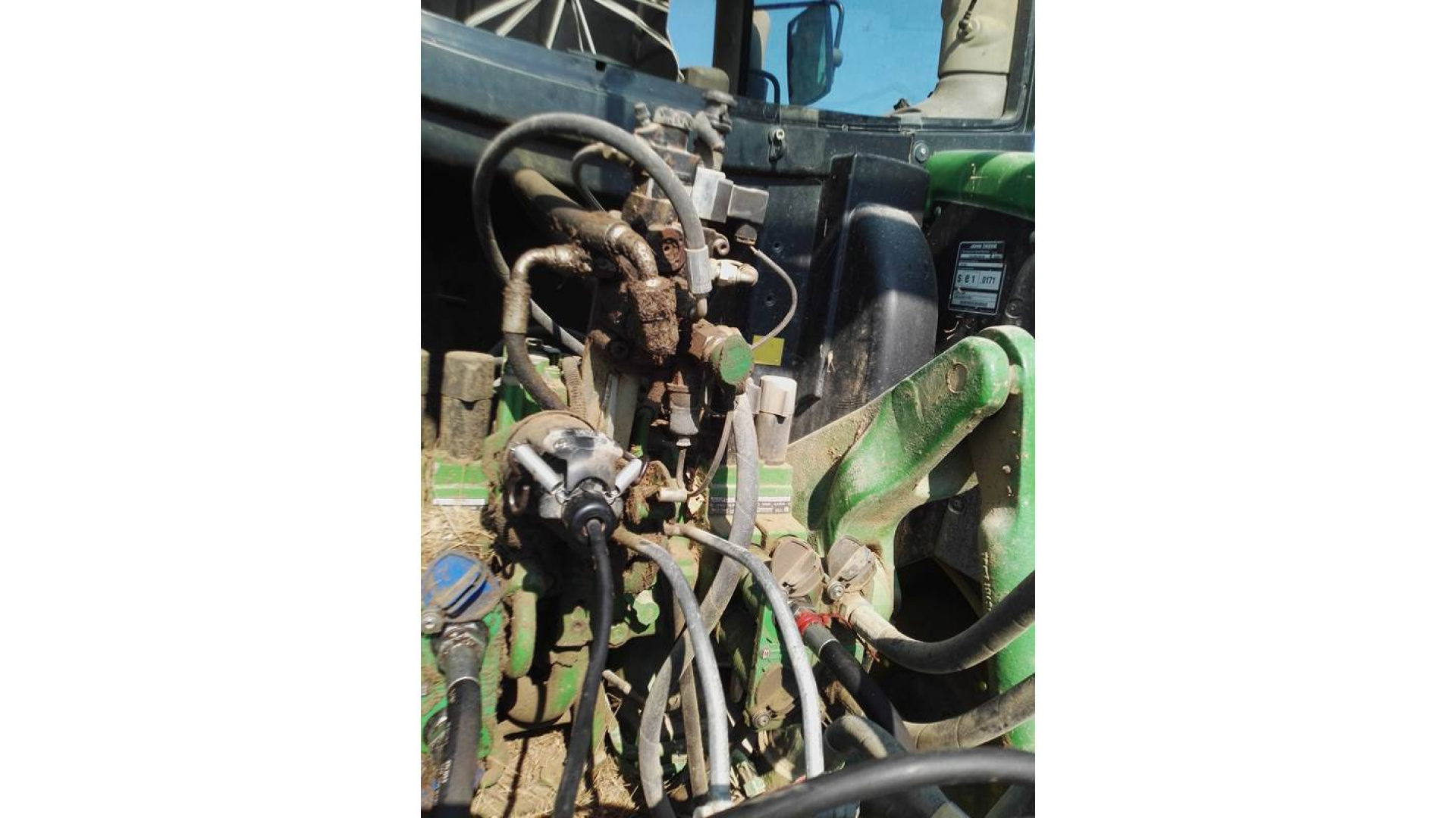 Trattore John Deere 6140R usato