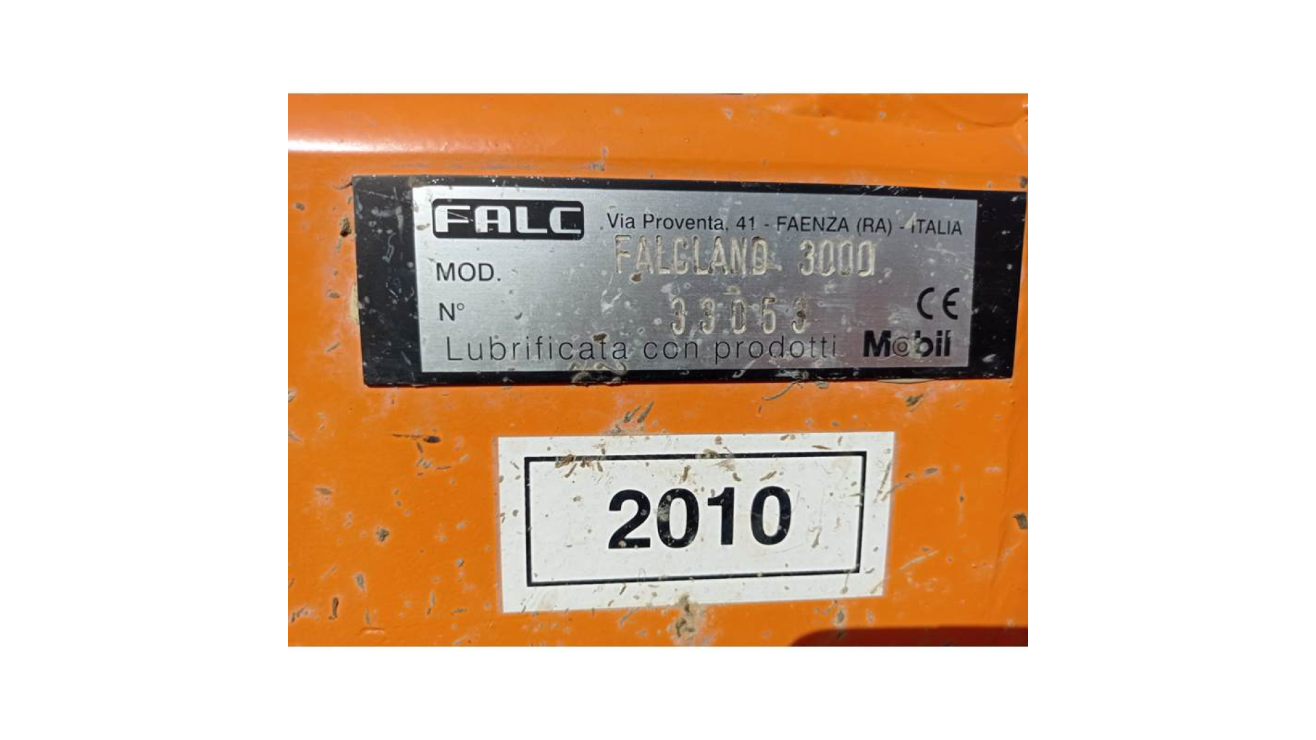Rotoaratro Falc FalcLand 3000 usato